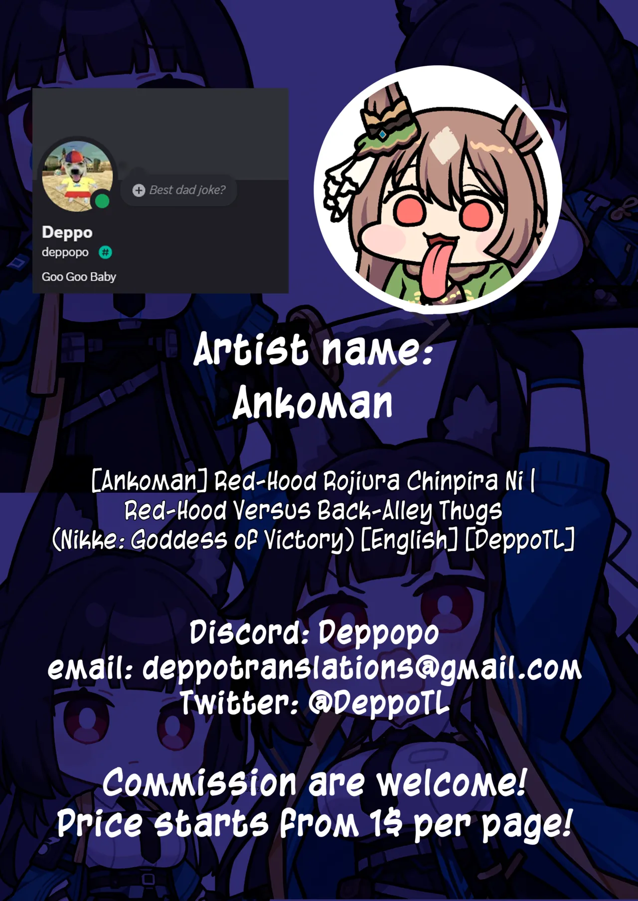 Red Hood, Rojiura de Chinpira Aite ni... | Red Hood Versus Back-Alley Thugs page 8 full