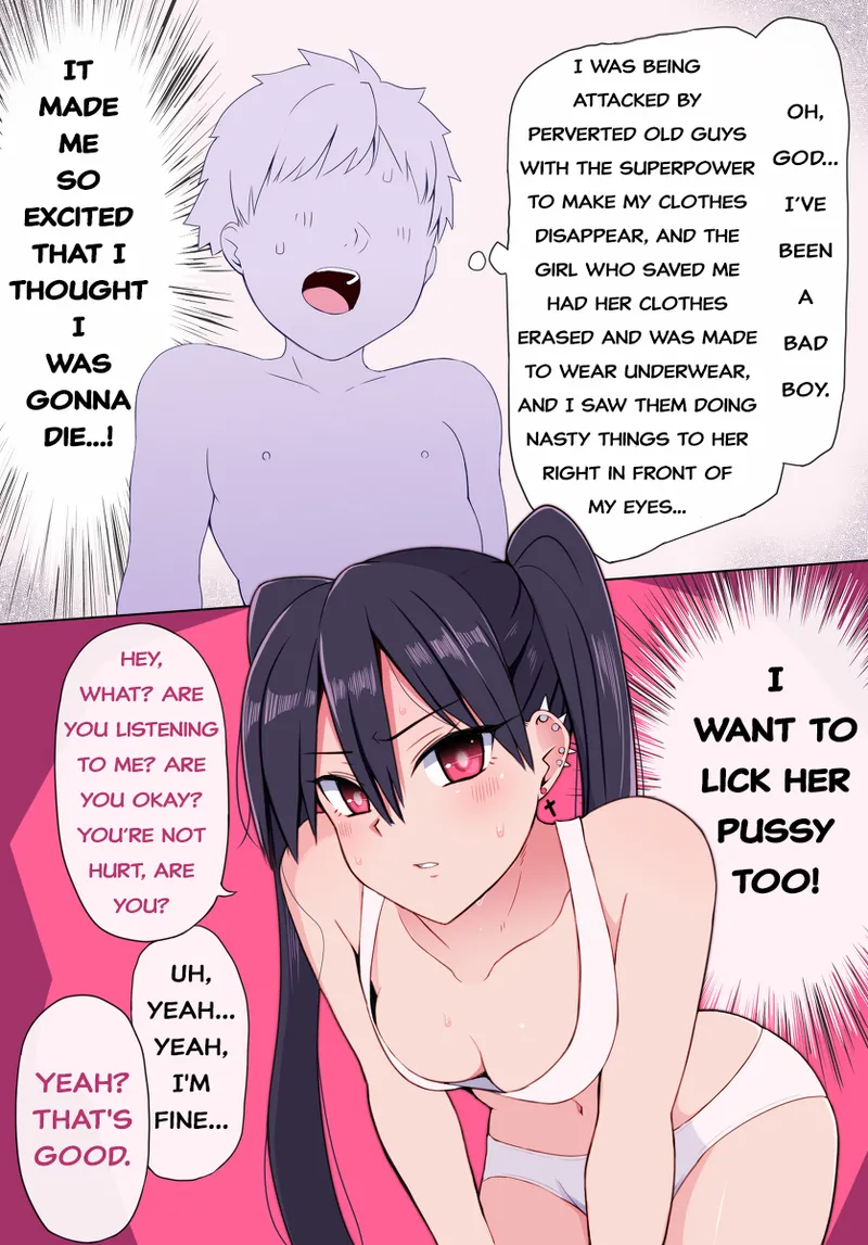 Akane BAD END: Forced Orgasm with Rope, Cunnilingus, And Humiliating Forced Deep Throat Rape page 2 full