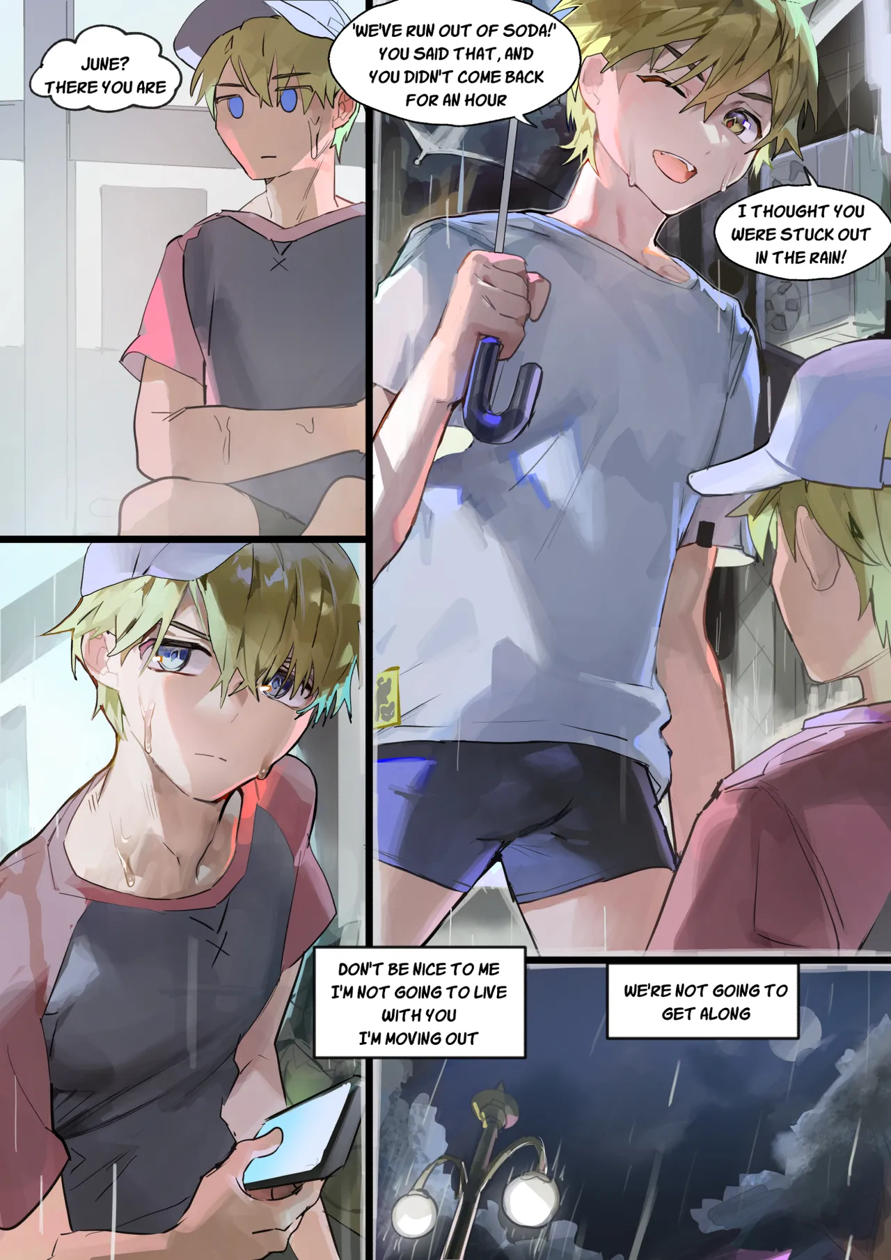 Blondie Friends page 5 full