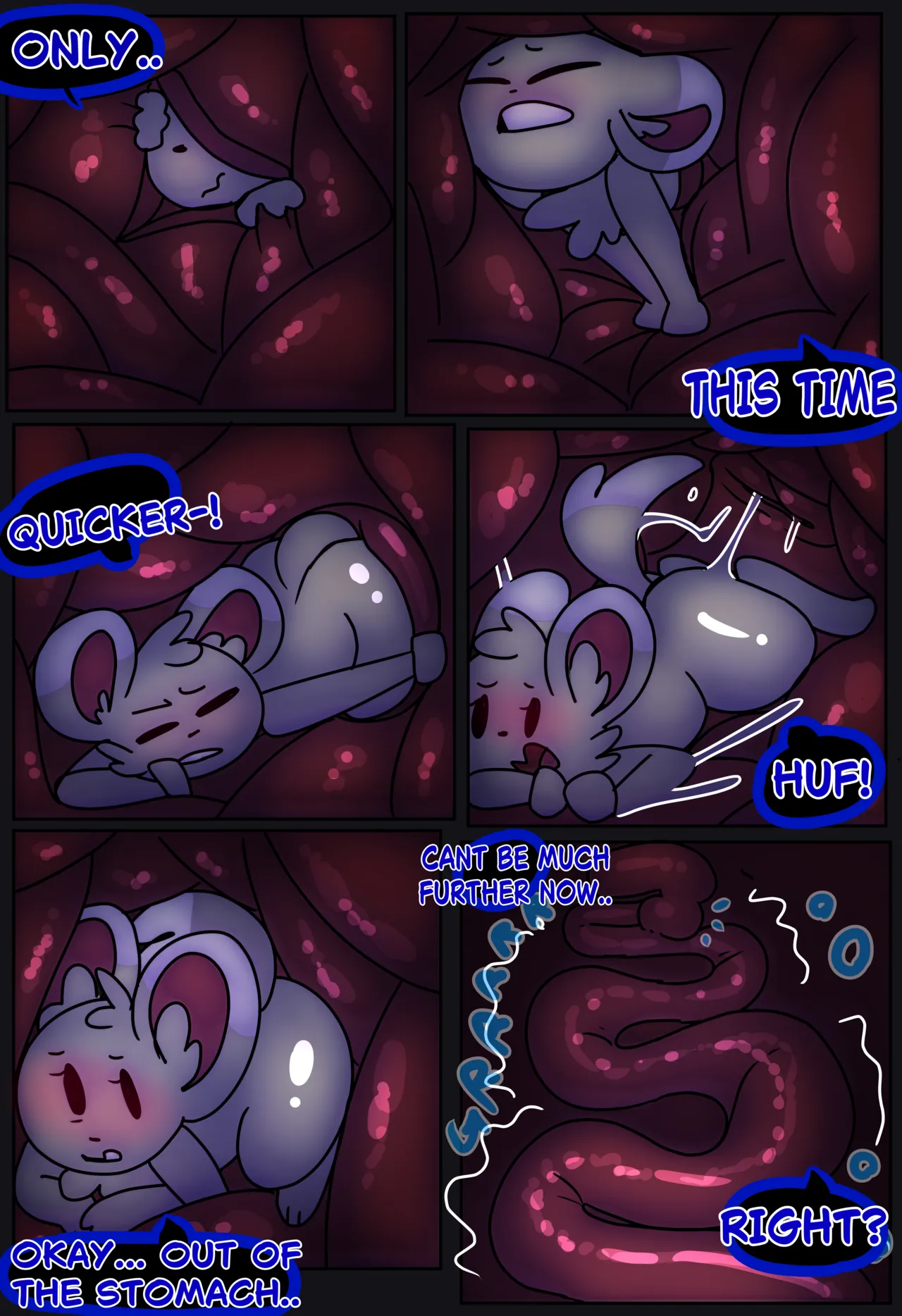 Pokemon Mystery Dex : Chapter 1 - The Leviathan page 9 full