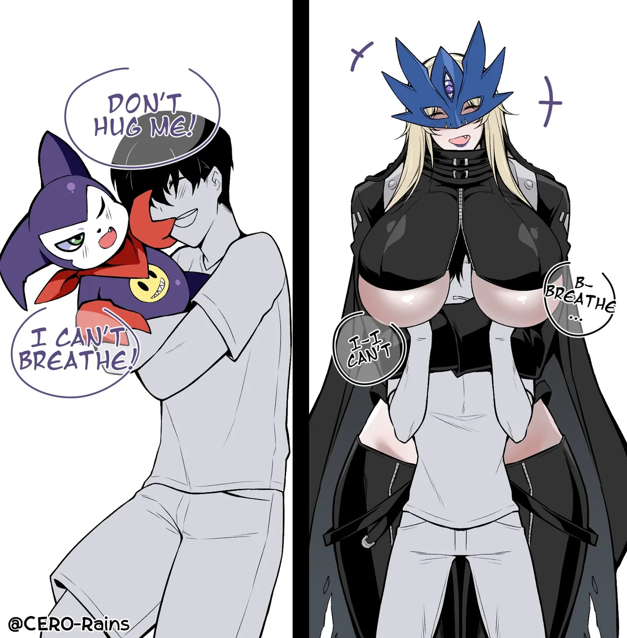 Artist:CERO_Rains page 1 full