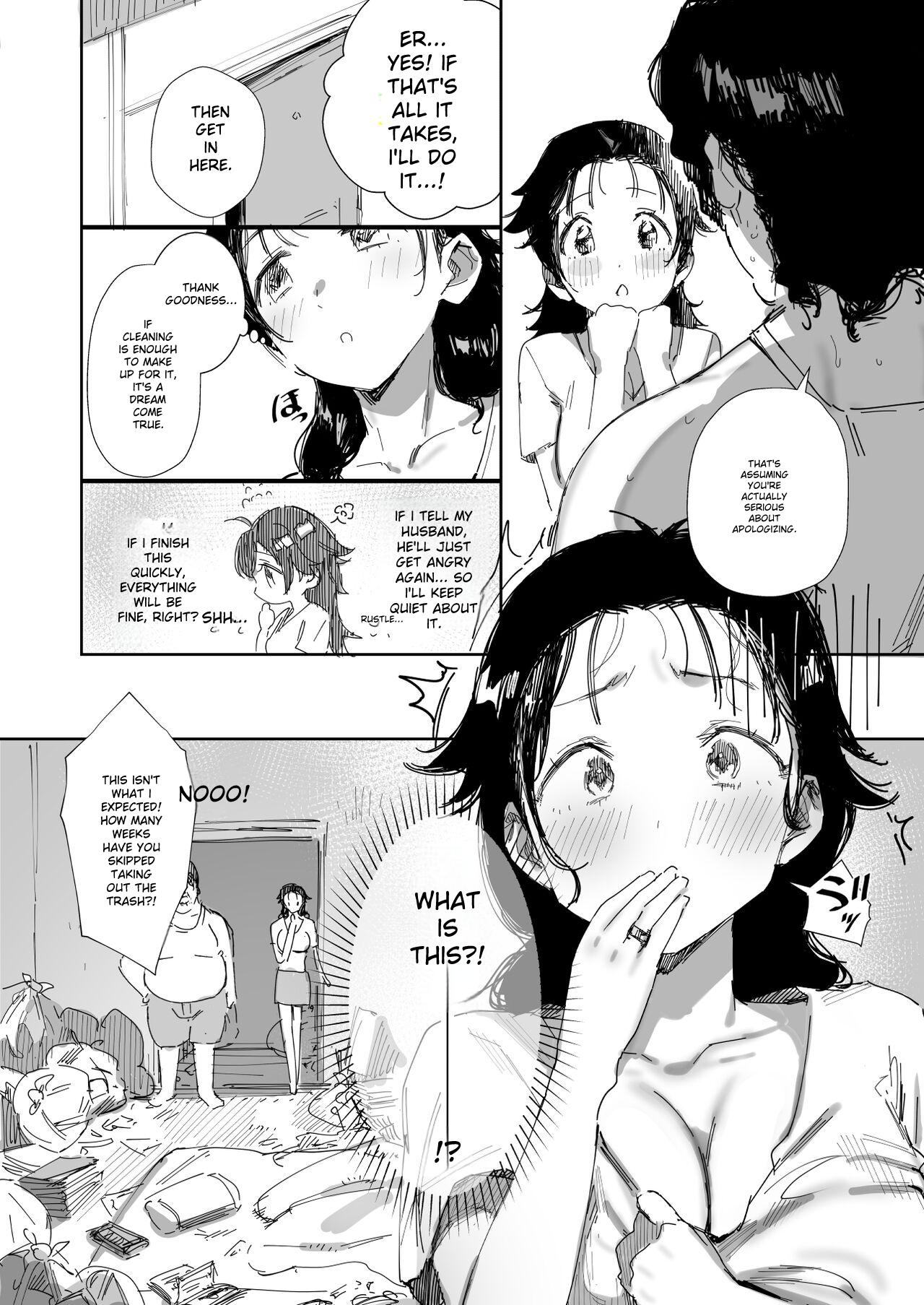 A Kind-Hearted, Foolish, Big-Breasted Housewife Is Seduced By Her Neighbor, A Man With A Trashy Apartment page 10 full