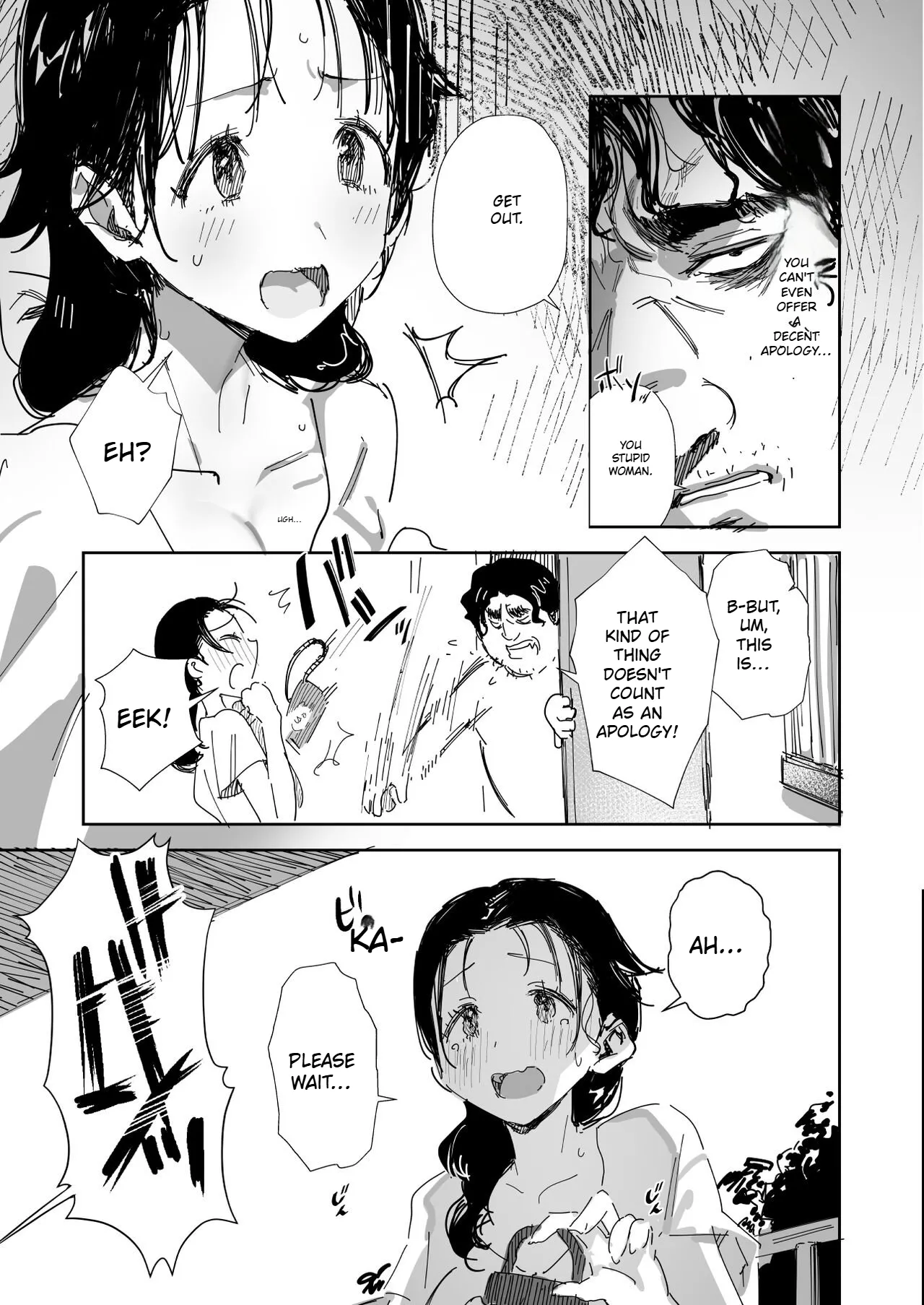 A Kind-Hearted, Foolish, Big-Breasted Housewife Is Seduced By Her Neighbor, A Man With A Trashy Apartment page 5 full