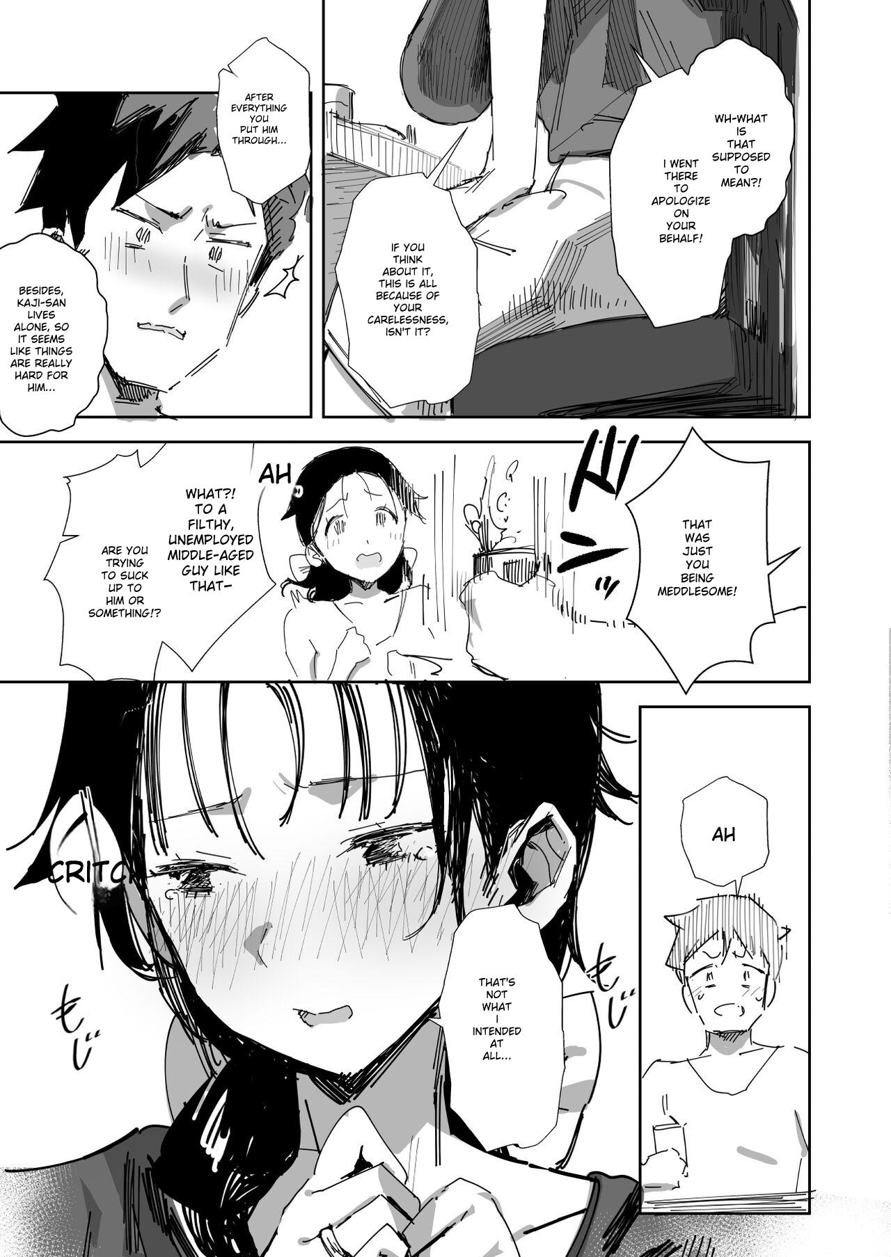 A Kind-Hearted, Foolish, Big-Breasted Housewife Is Seduced By Her Neighbor, A Man With A Trashy Apartment page 7 full