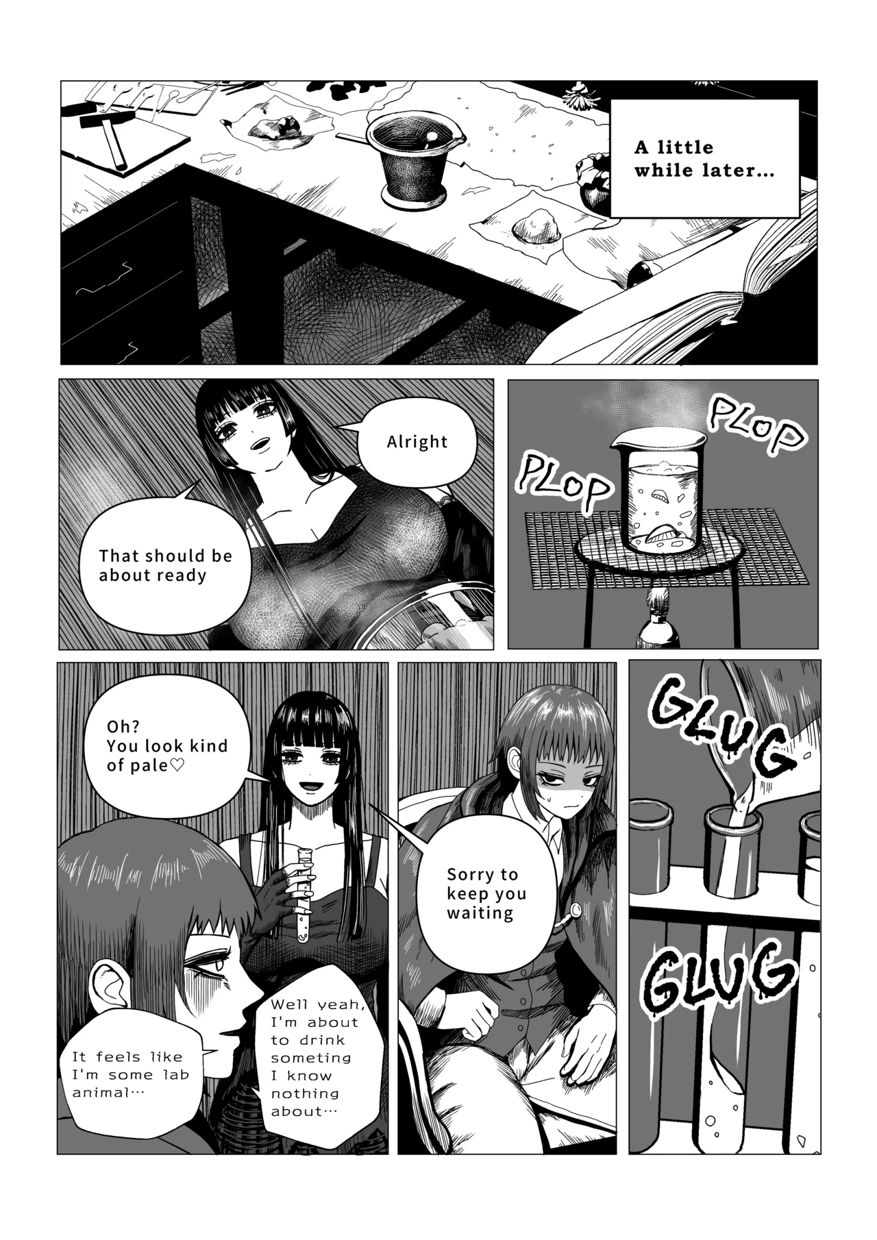 Mage's Curiosity page 8 full