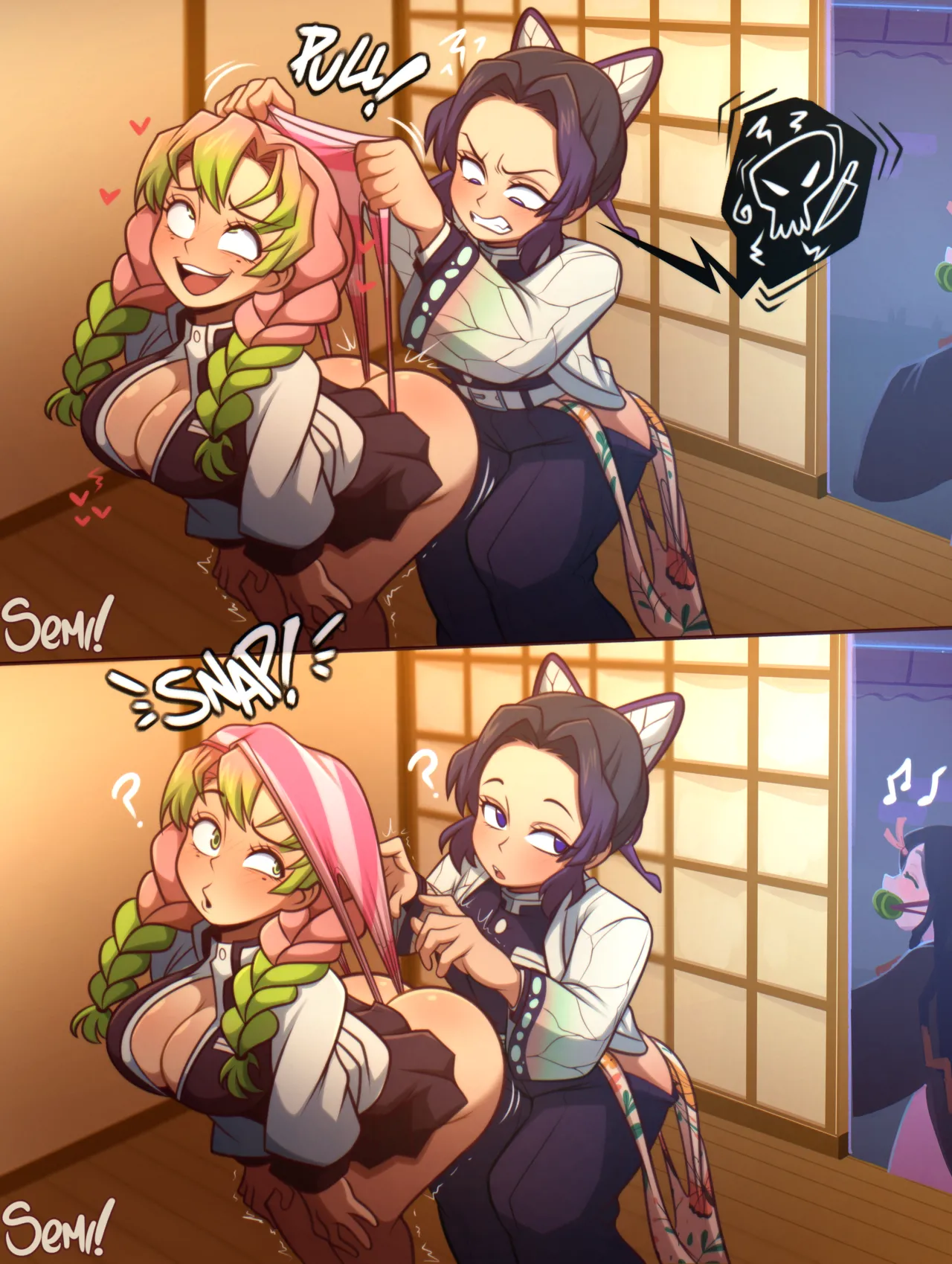 Wedgie Slayer page 3 full