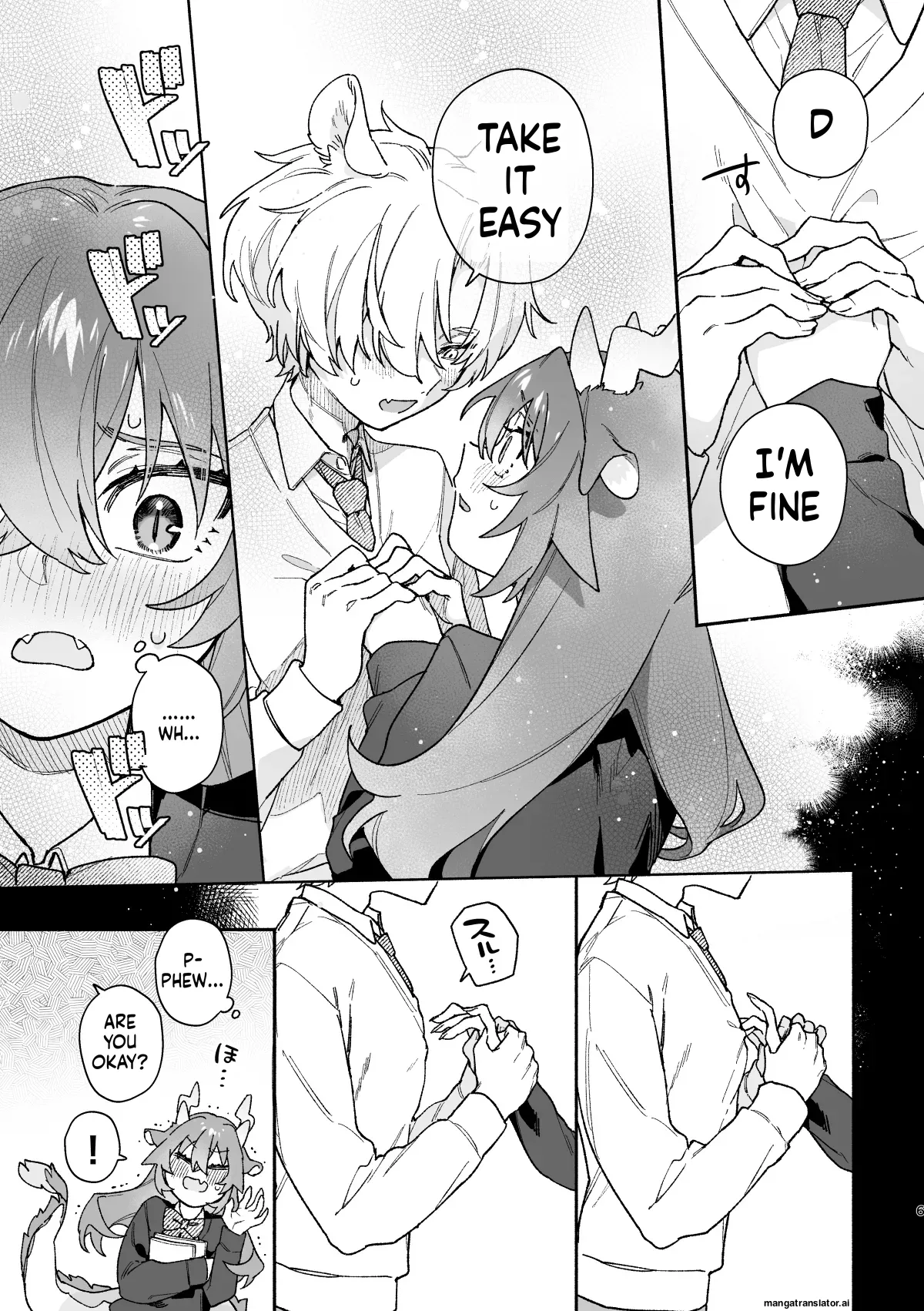 ♂ ga Uke. Midori Ryuu x Nezumi-kun page 6 full