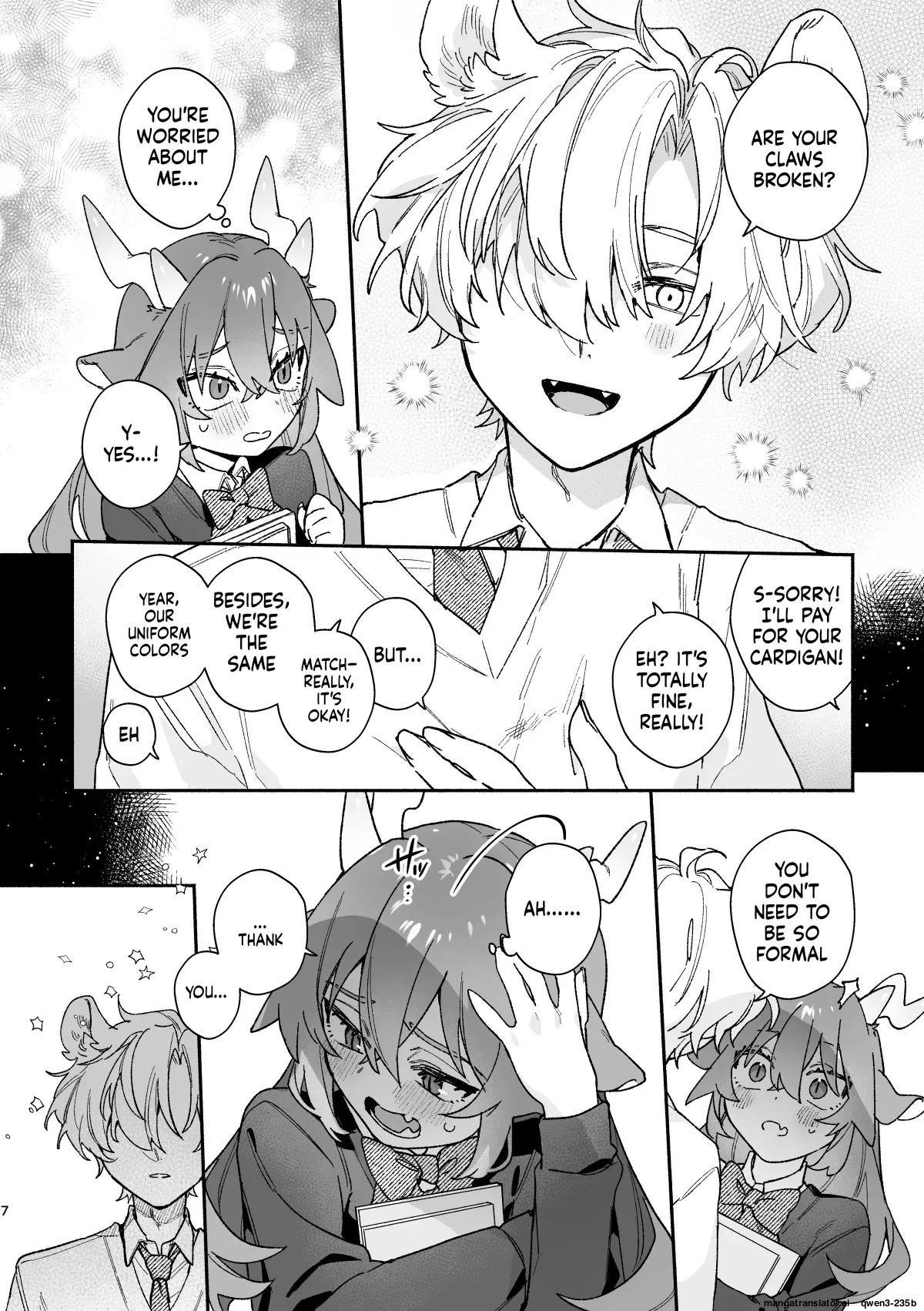 ♂ ga Uke. Midori Ryuu x Nezumi-kun page 7 full