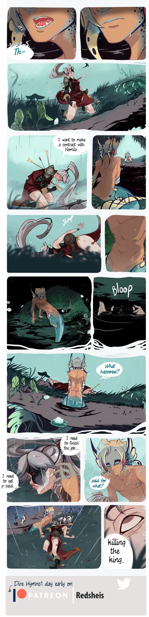 Dire Hymns page 3 full