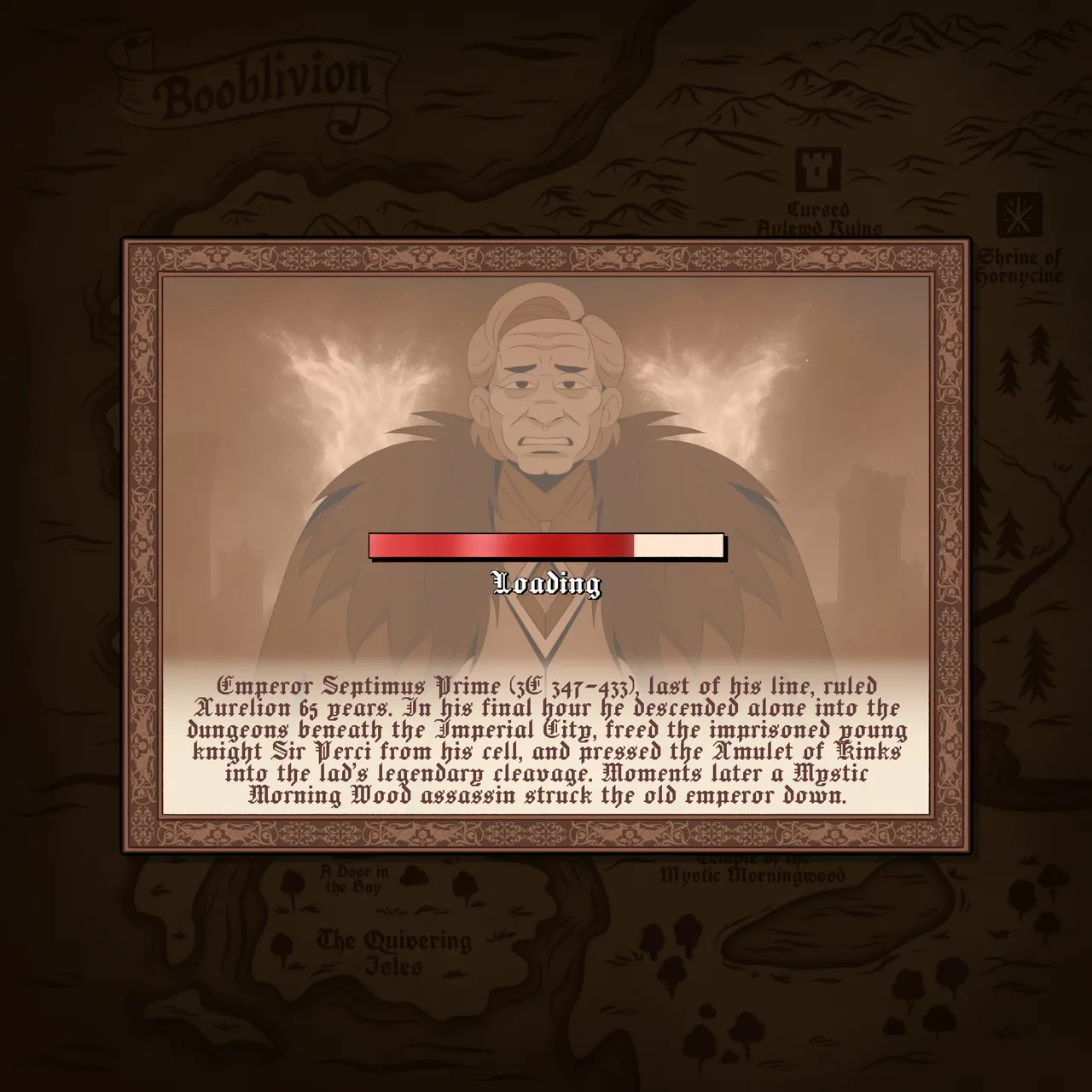 BOOBLIVION: Perci Character Creation page 10 full
