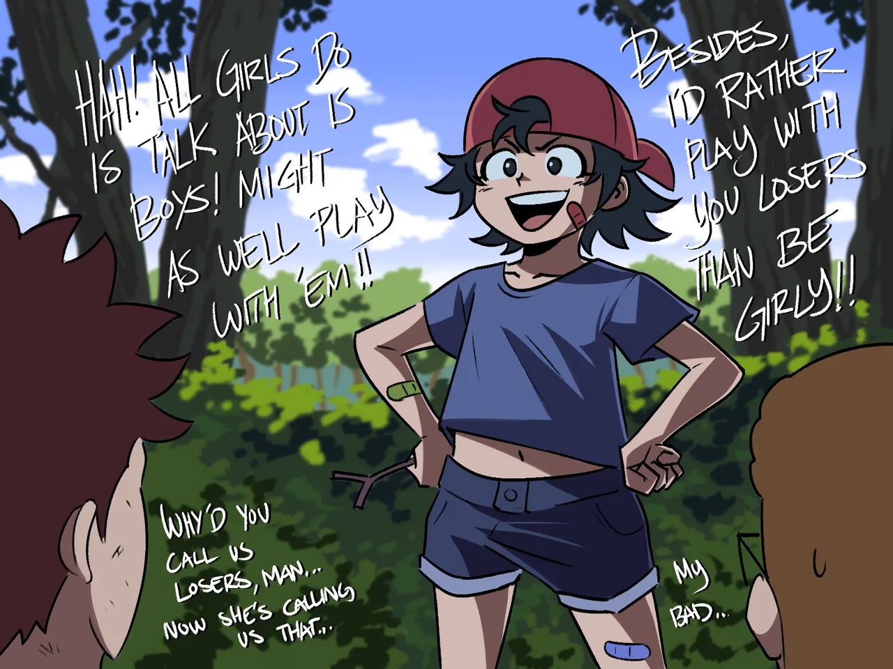 Reiko, Nikki &amp; Mochi / The Dragon Tamer | Dragon TamerS page 6 full