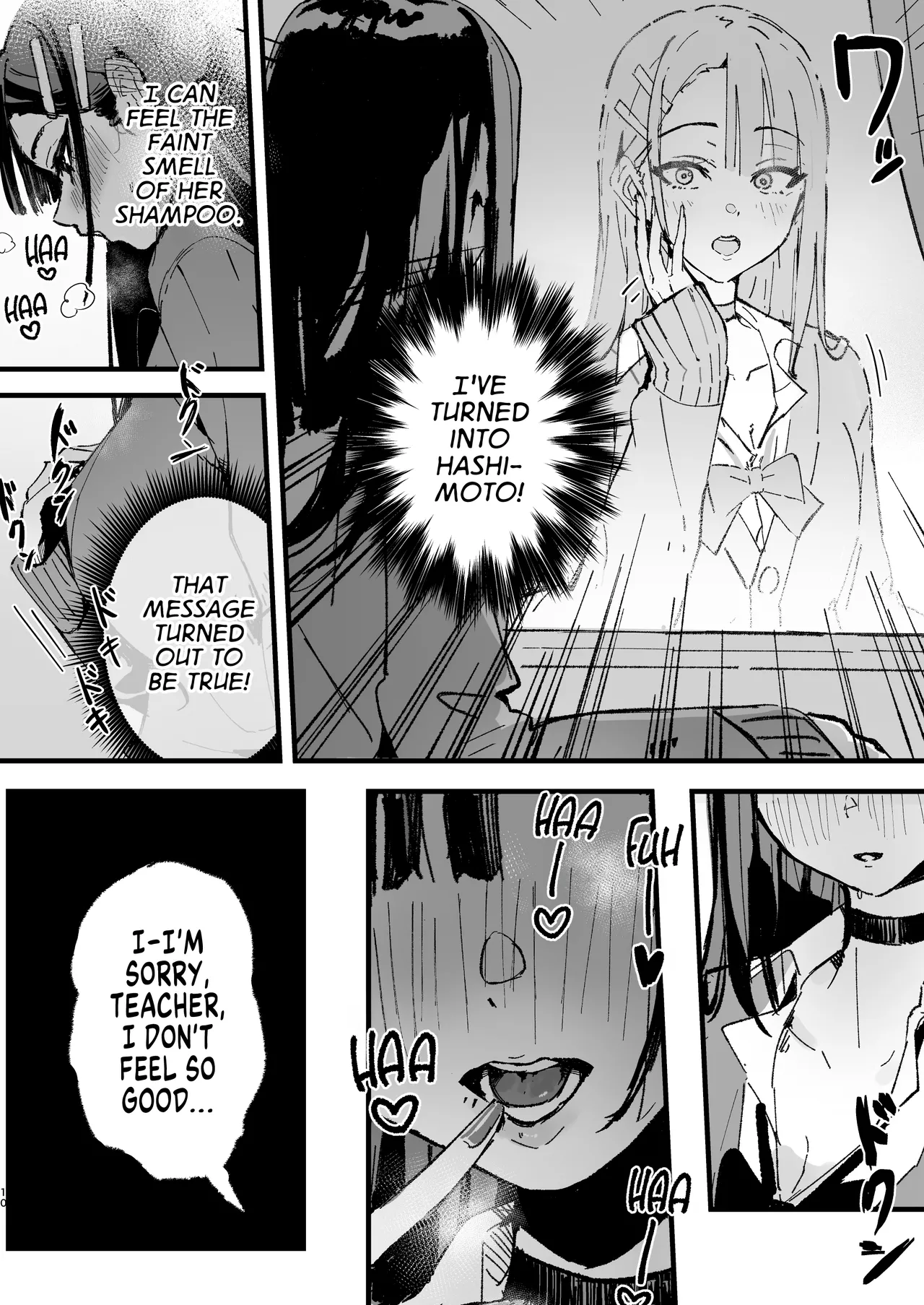 Shinjinsei ~Akogare no Classmate Hen~ | New Life ~The Classmate of My Dreams~ page 9 full
