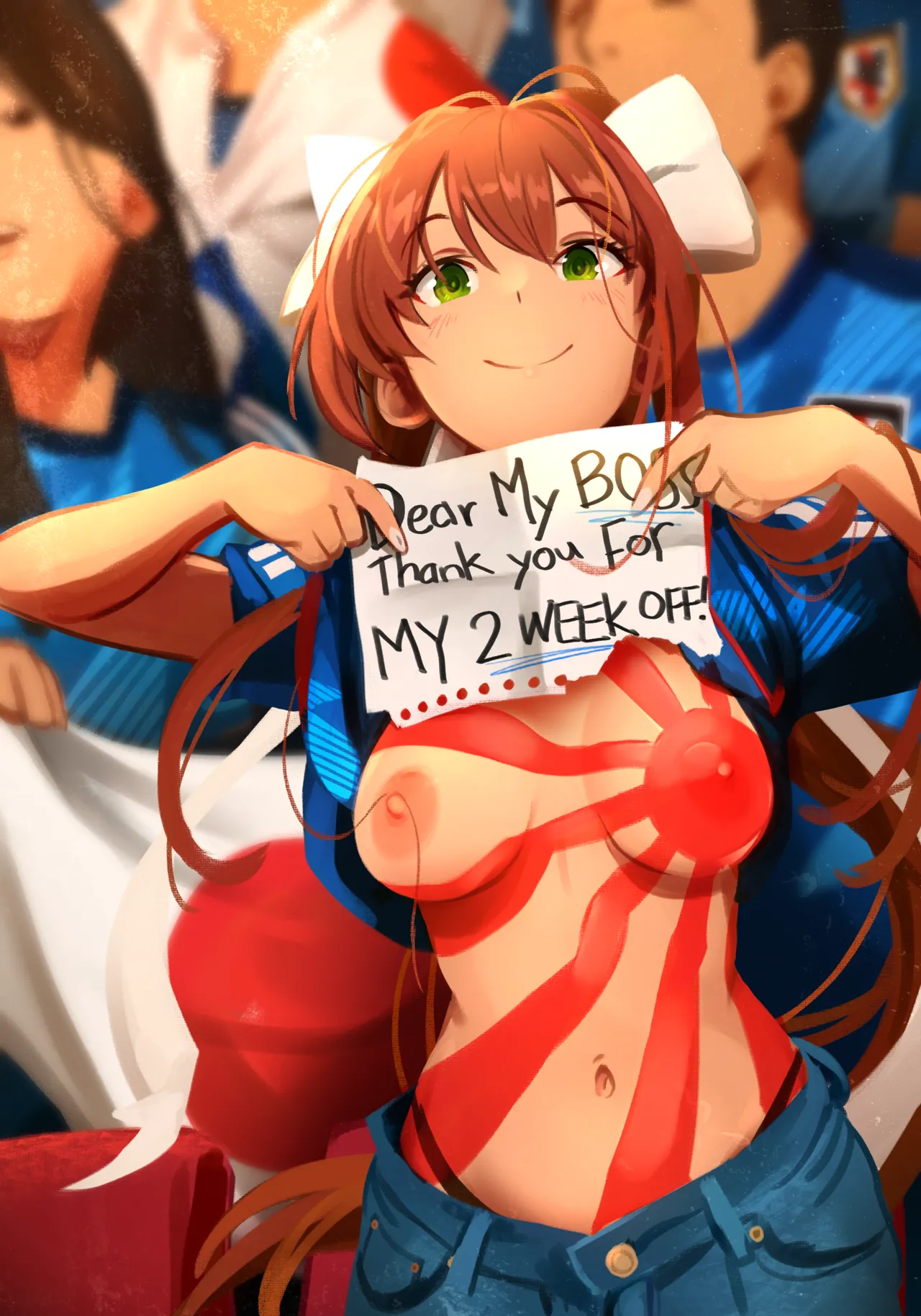 Doki Doki Literature Club! page 7 full