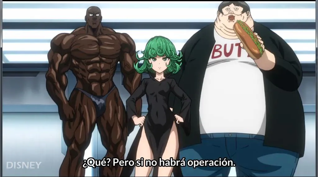 One Punch Man 3 rated vs unrated page 3 full