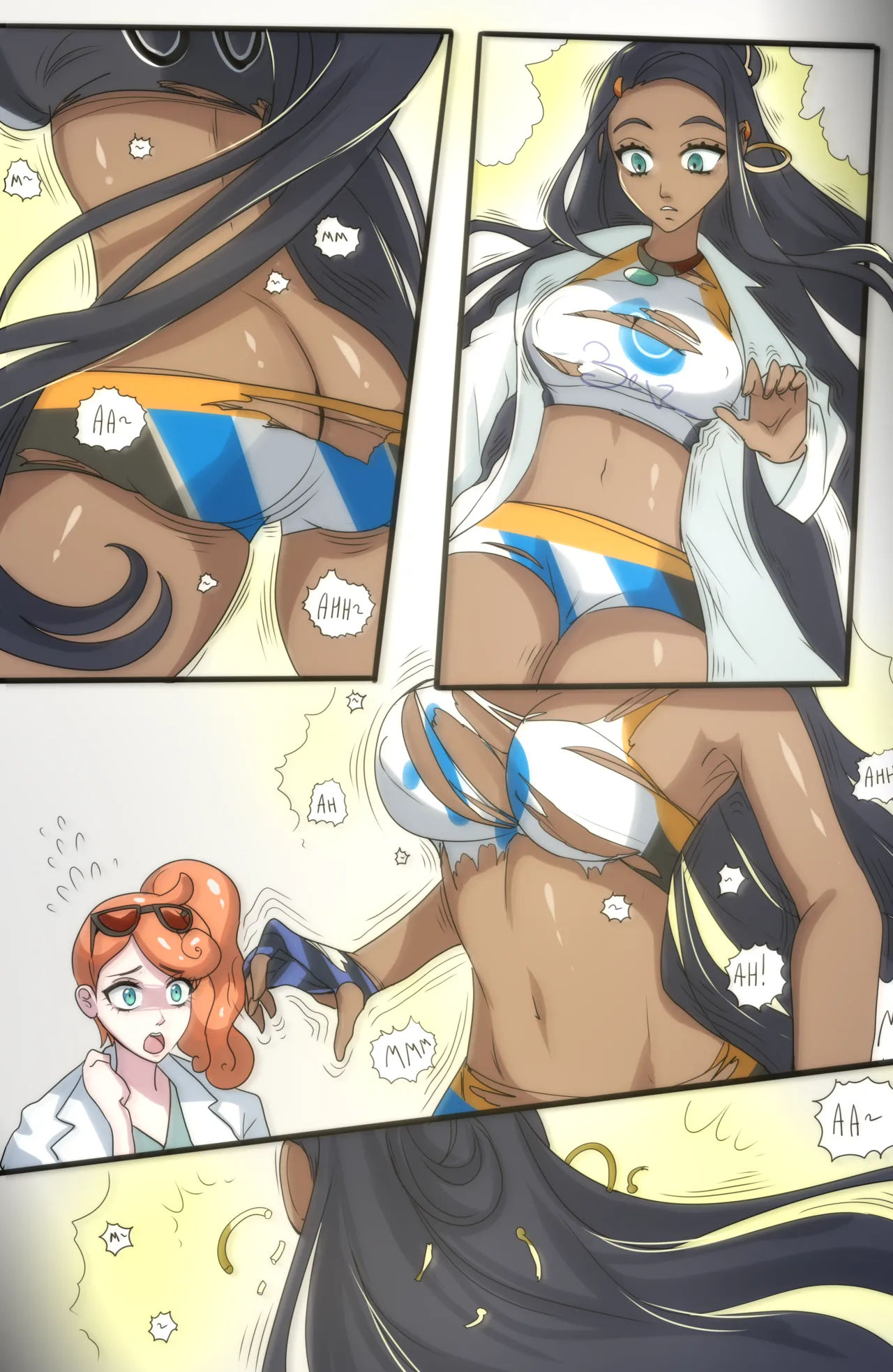 Nessa and Sonia Growth page 2 full