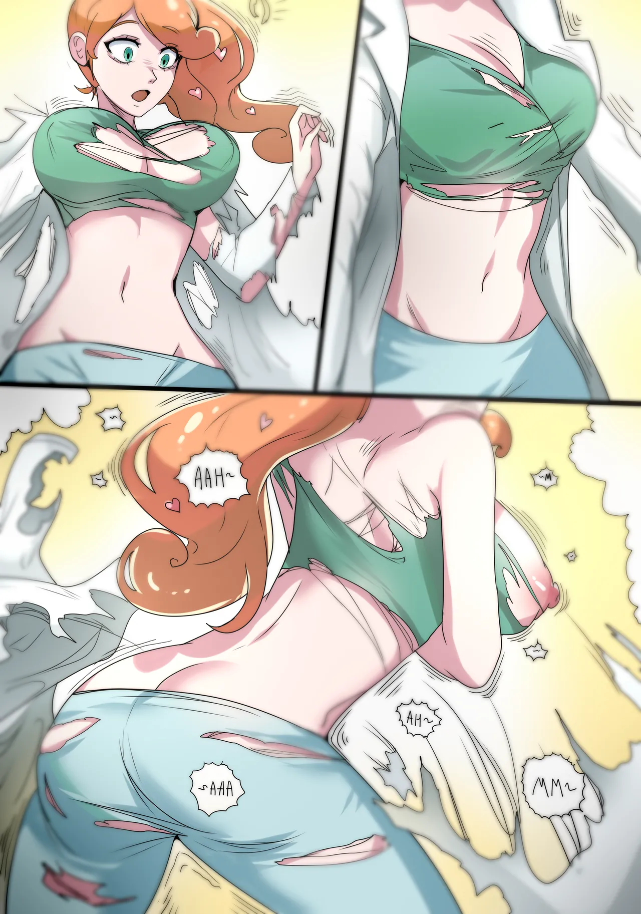 Nessa and Sonia Growth page 4 full