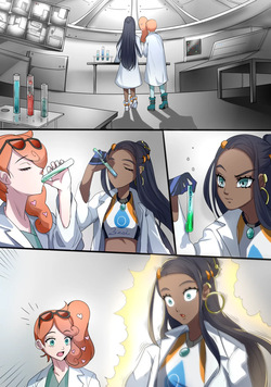 Nessa and Sonia Growth
