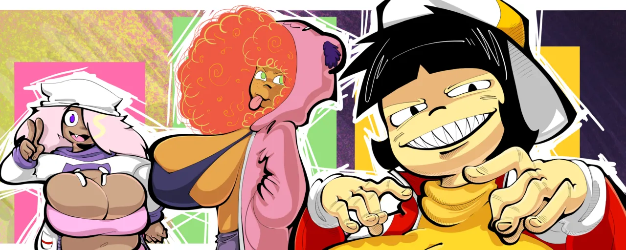 Meteor Creek: Ching Ming &amp; Obi Scenity page 7 full