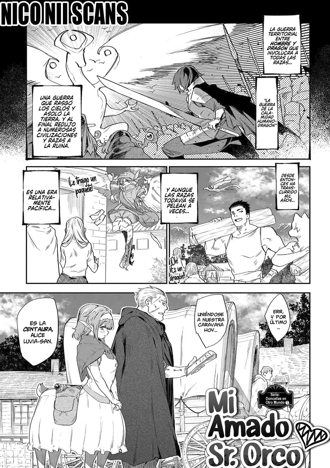 Otherworldly Maidens-Monster Girls from Another World 1+2 page 4 full