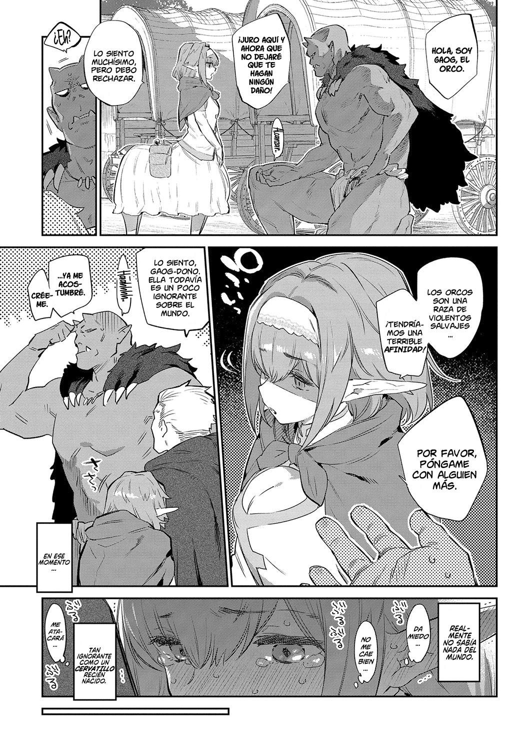Otherworldly Maidens-Monster Girls from Another World 1+2 page 6 full