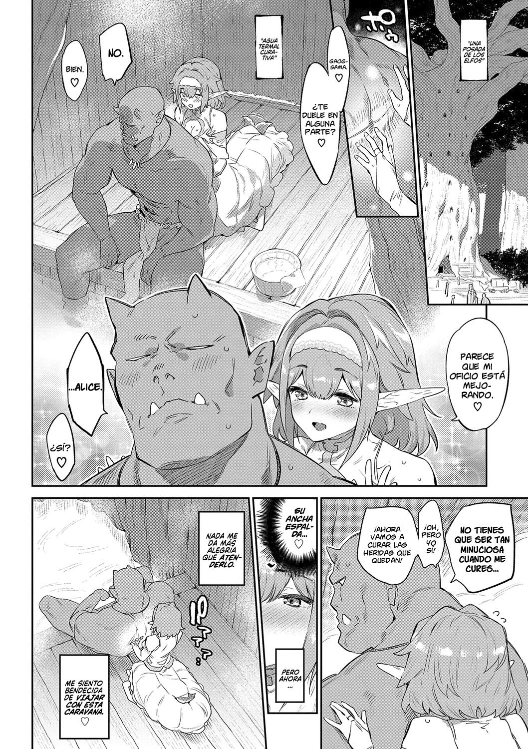 Otherworldly Maidens-Monster Girls from Another World 1+2 page 7 full