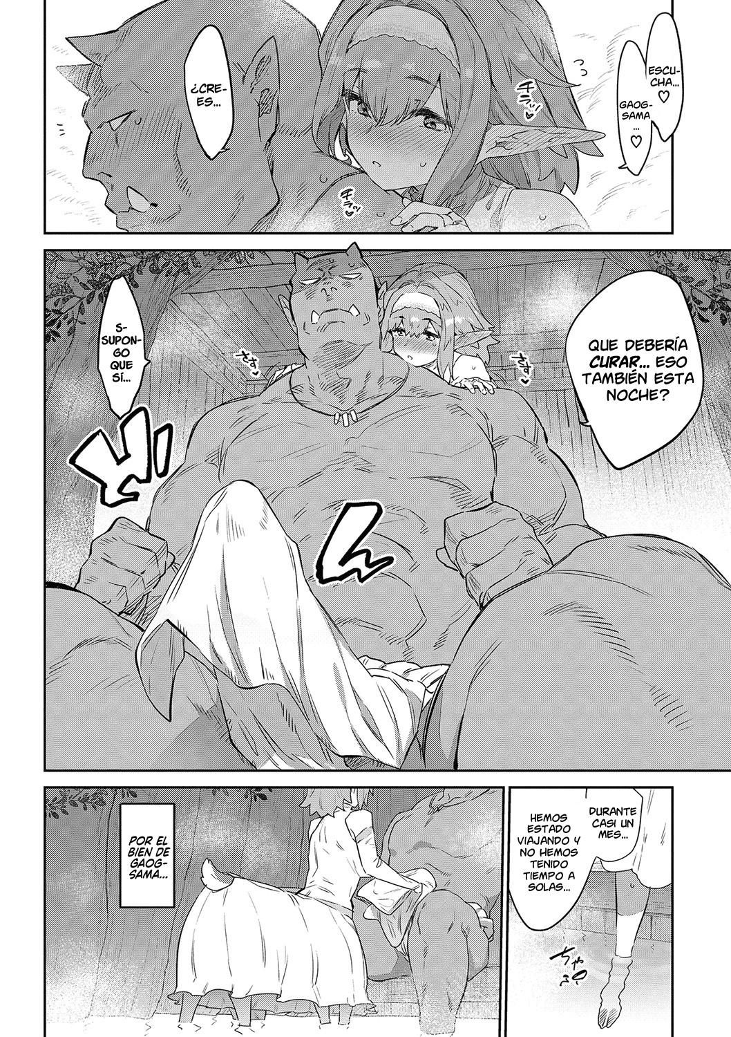 Otherworldly Maidens-Monster Girls from Another World 1+2 page 9 full