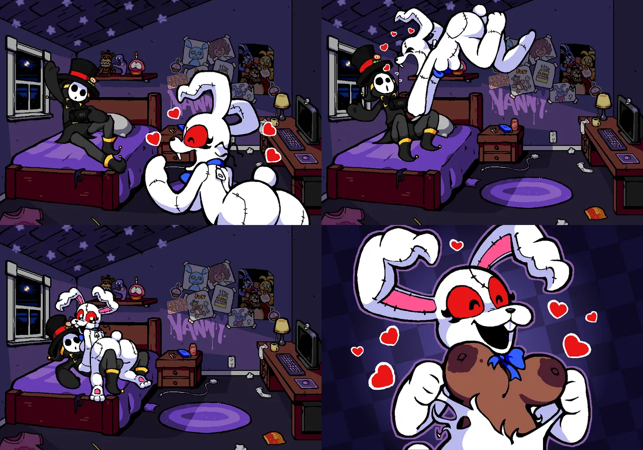 Vanny  After Each Encounter with the Night Guard's Salvage page 1 full