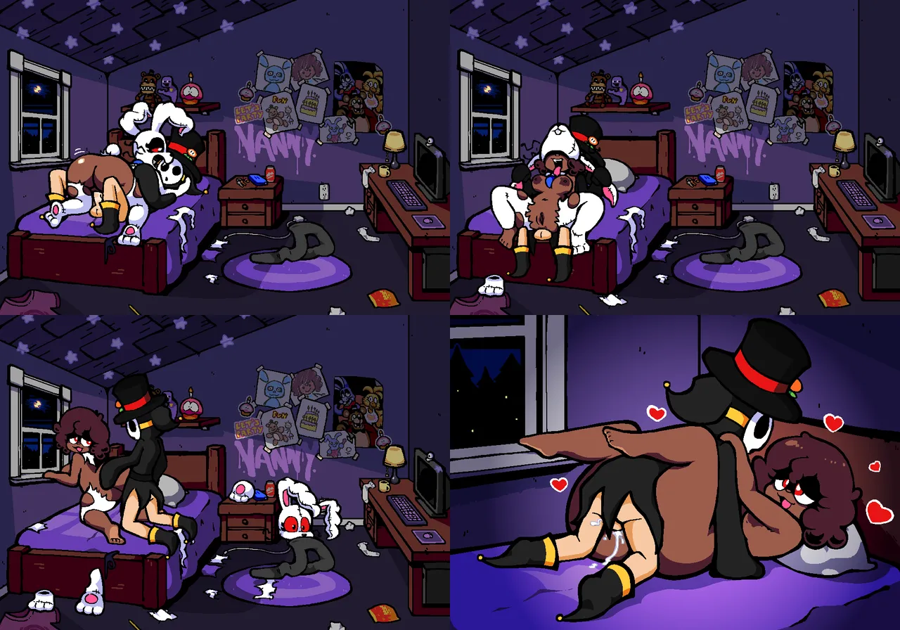 Vanny  After Each Encounter with the Night Guard's Salvage page 2 full