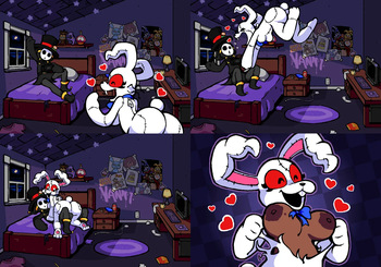 Vanny  After Each Encounter with the Night Guard's Salvage cover