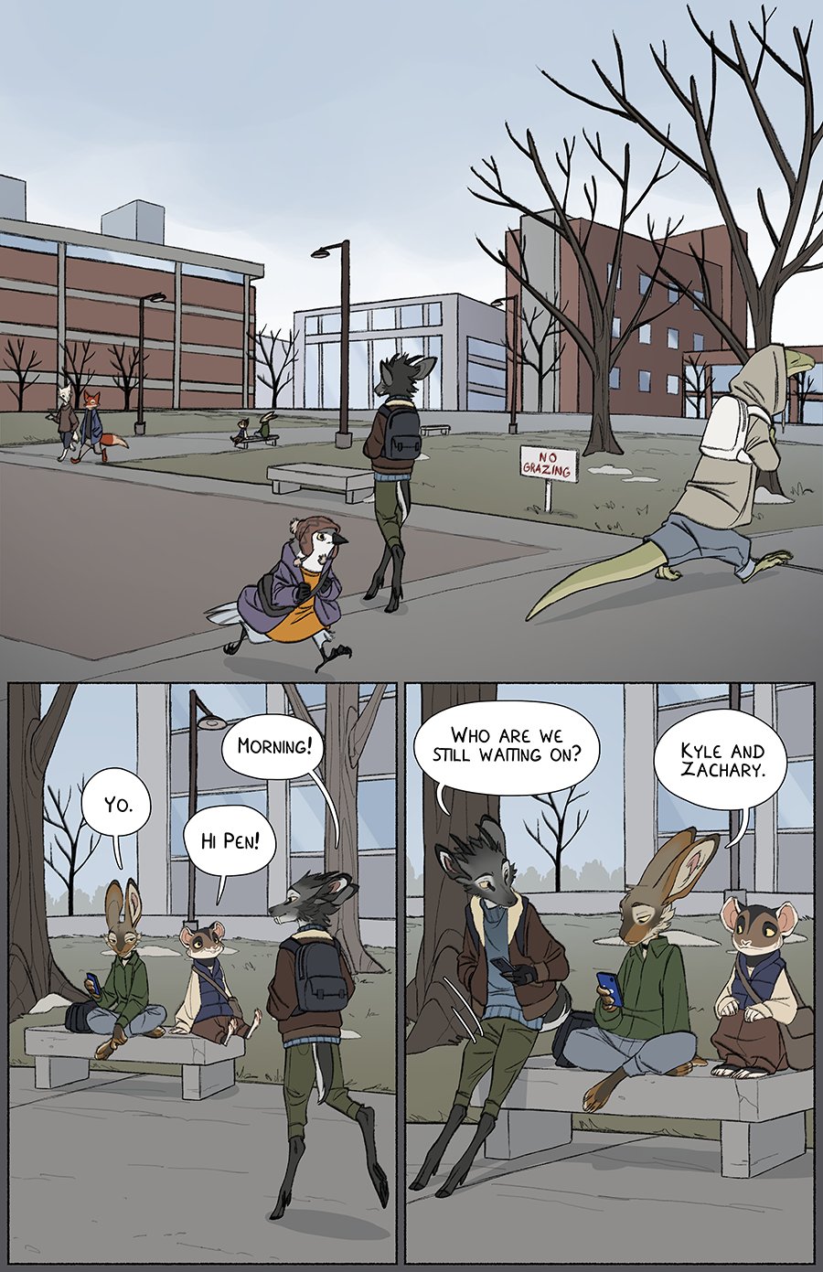 The Day We Met: Chapter 2 page 6 full