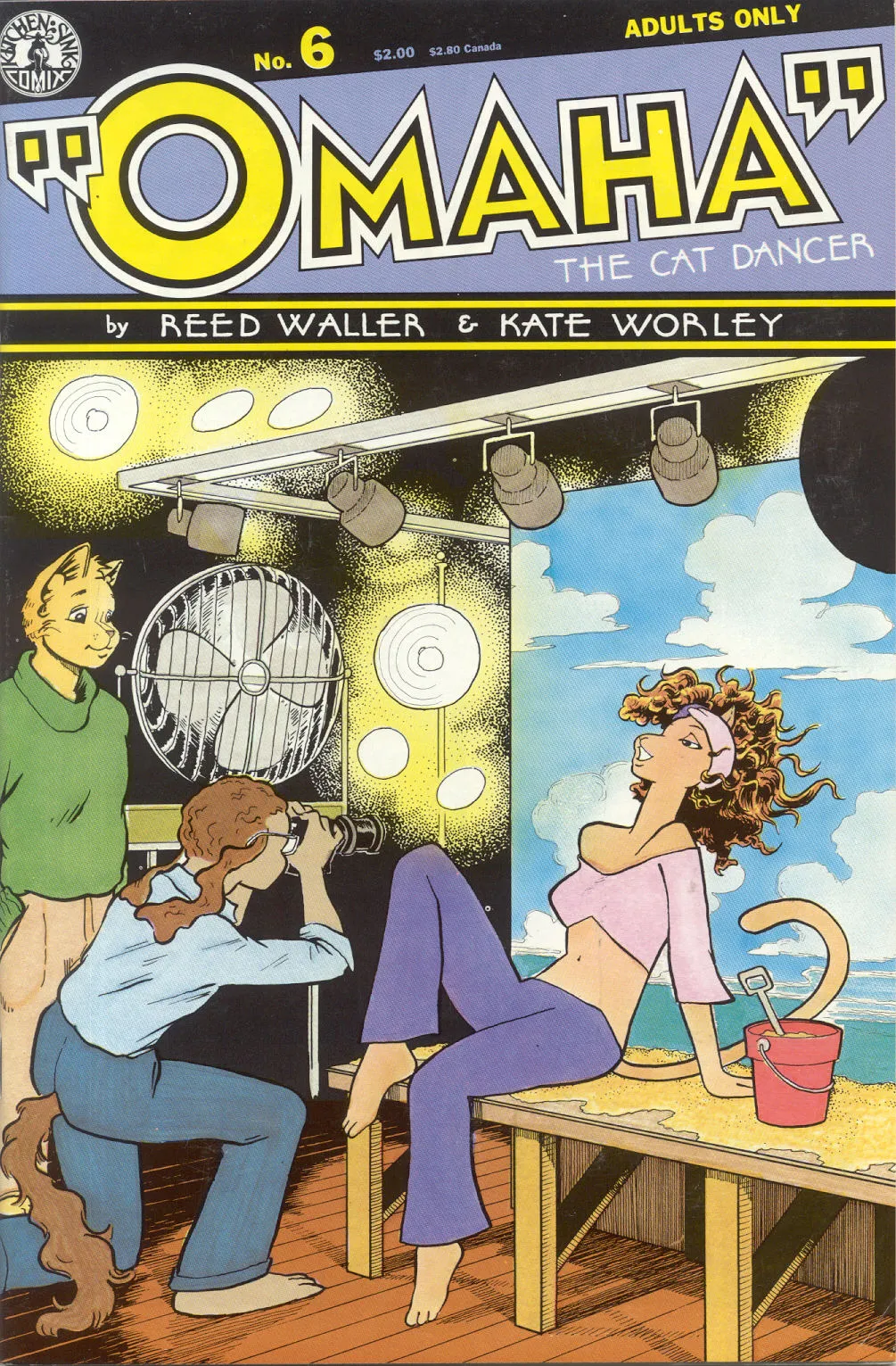 Omaha #6 page 1 full