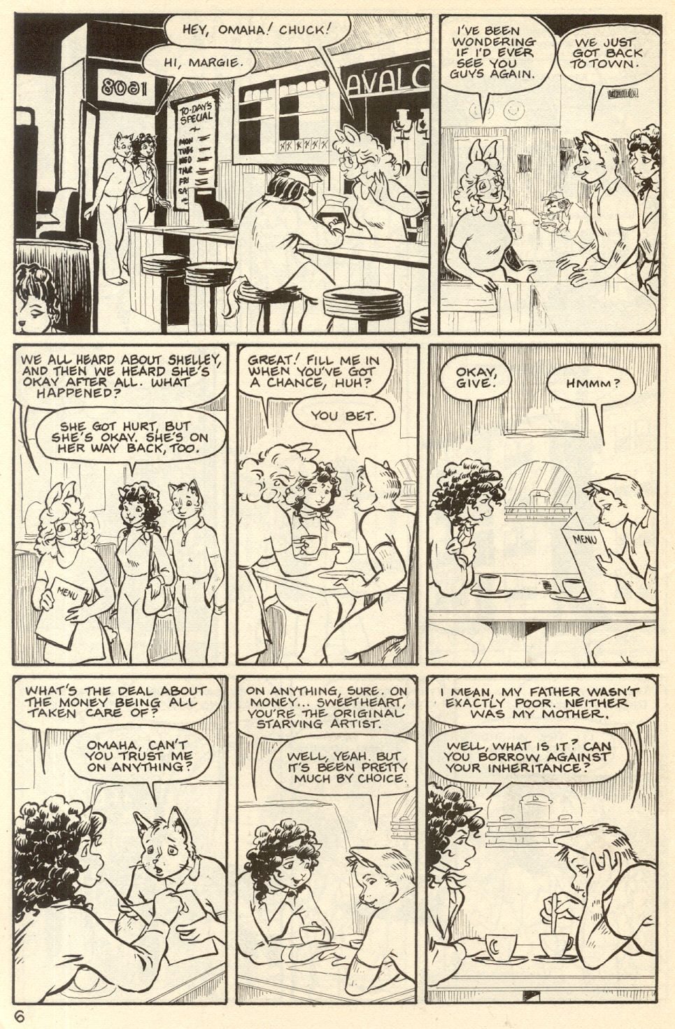Omaha #6 page 8 full
