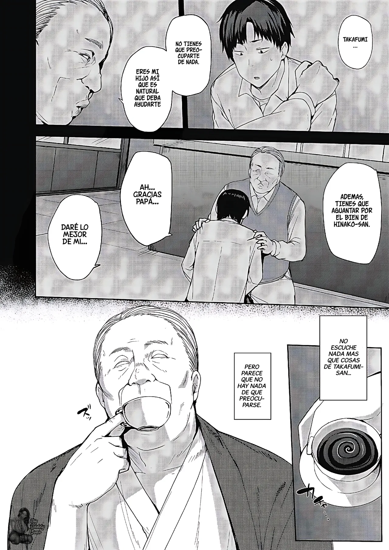 Otto no Tame ni Dakaremasu｜Abrazada Por El Bien De Su Esposo page 4 full