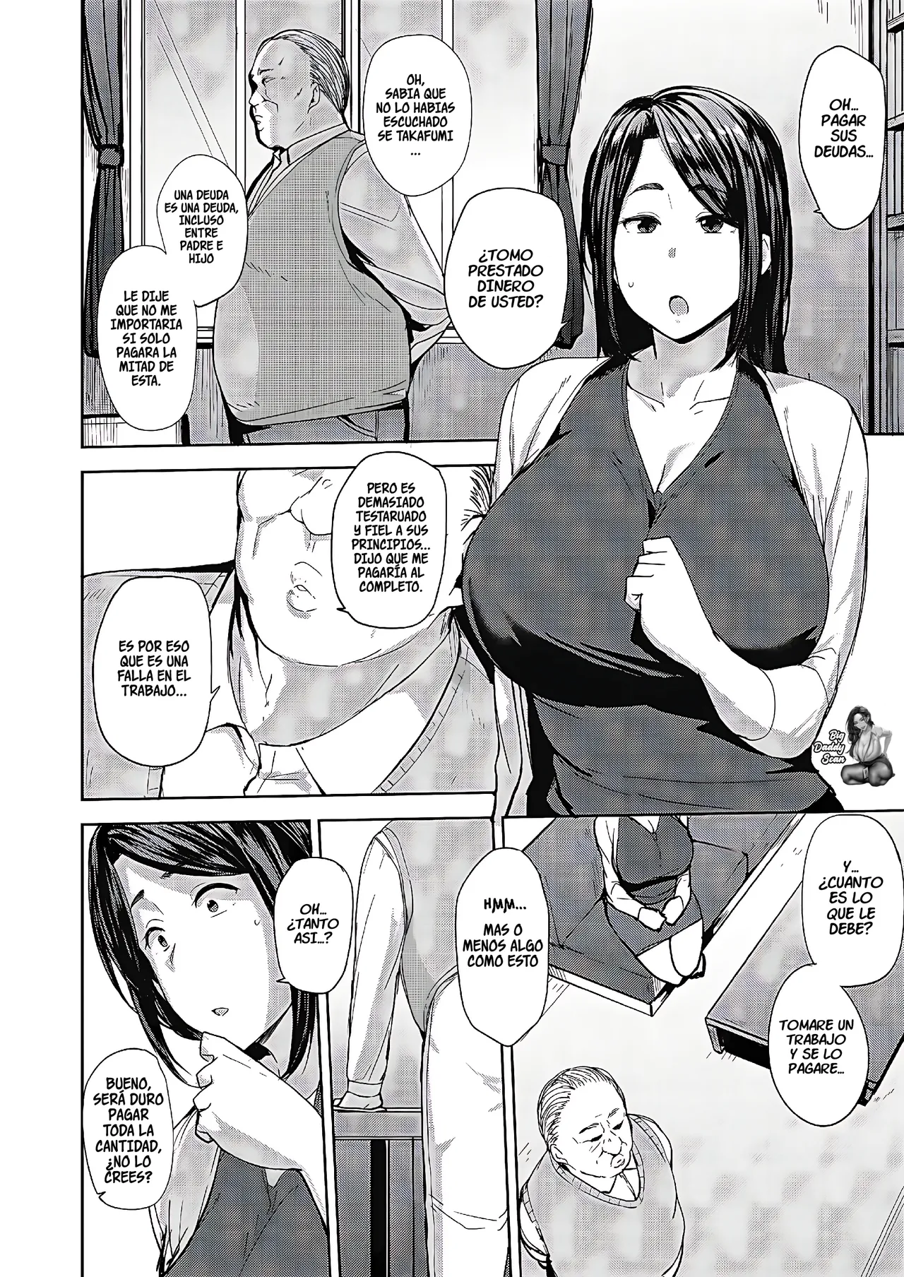 Otto no Tame ni Dakaremasu｜Abrazada Por El Bien De Su Esposo page 6 full
