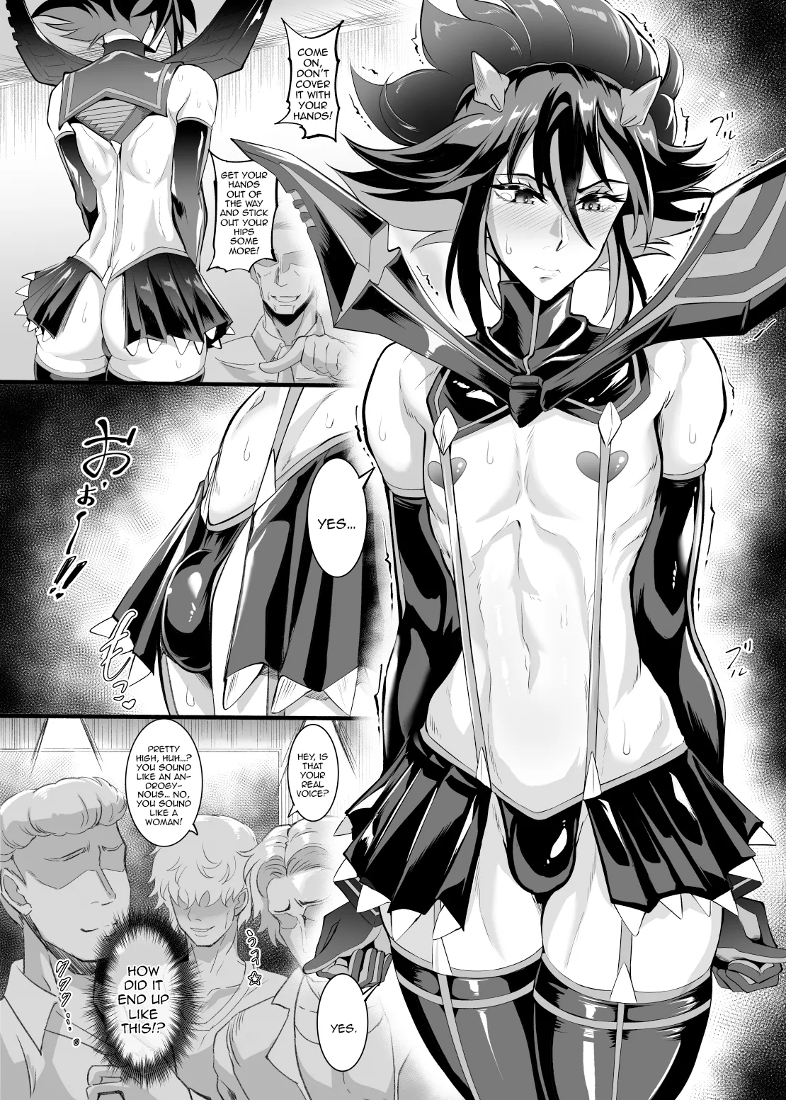 Josou Cosplayer Nagisa page 4 full