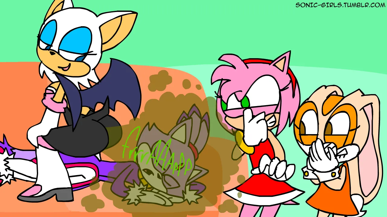 Sonic Girls page 5 full