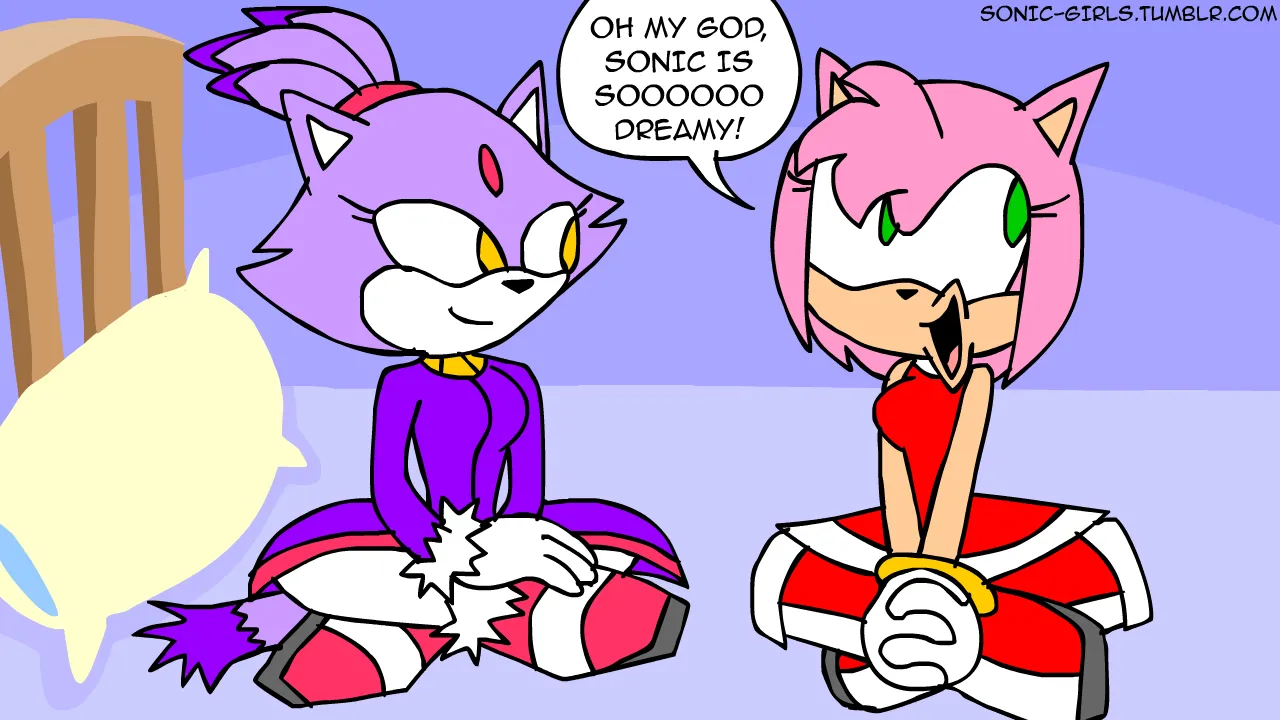 Sonic Girls page 9 full
