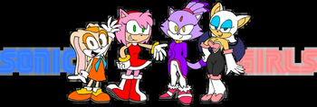 Sonic Girls cover