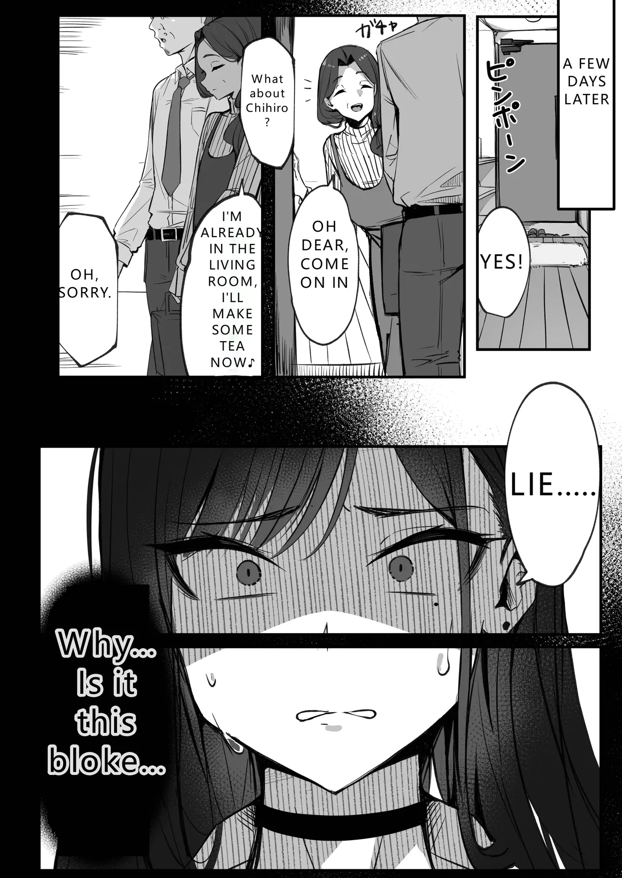 Mom's new husband is my sugar daddy page 5 full