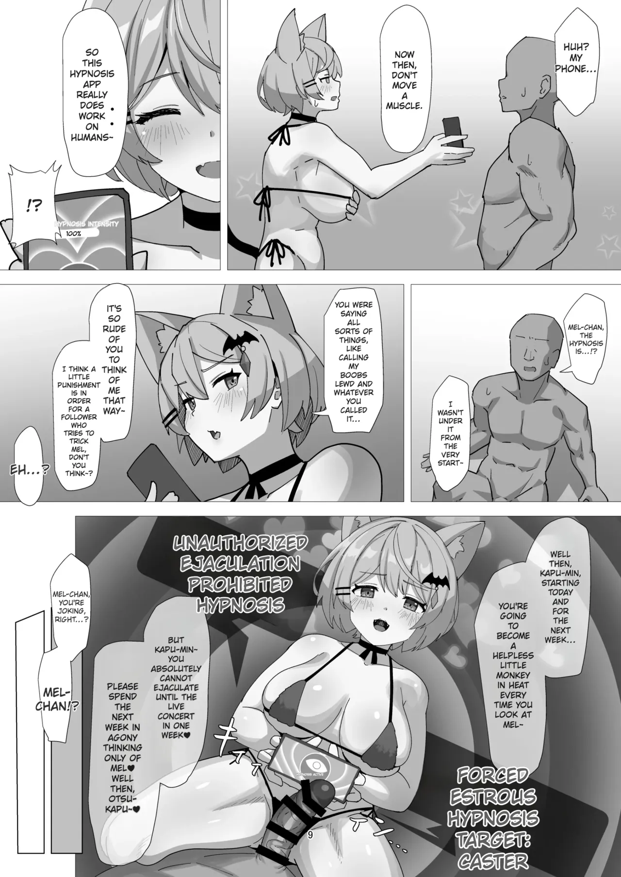 Genius Vampires Don't Fall for Hypnosis page 8 full