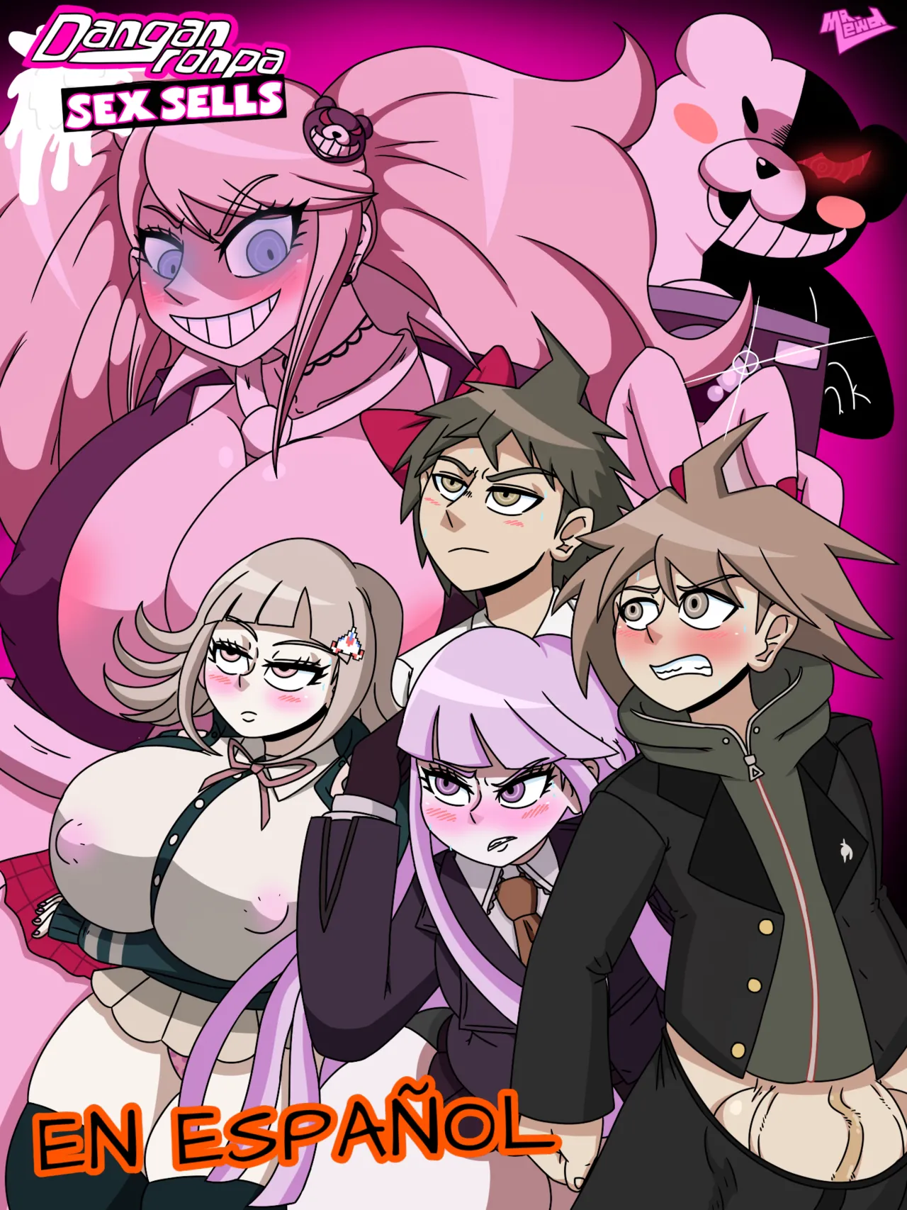 DANGANRONPA SEX SELLS page 1 full