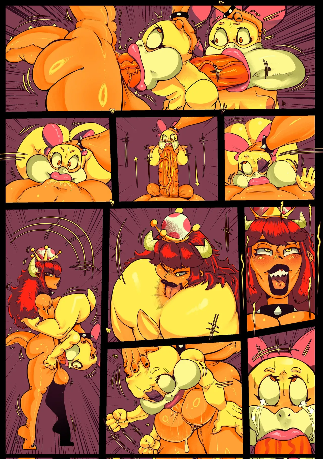 Bowsette's Insatiable Lust page 2 full