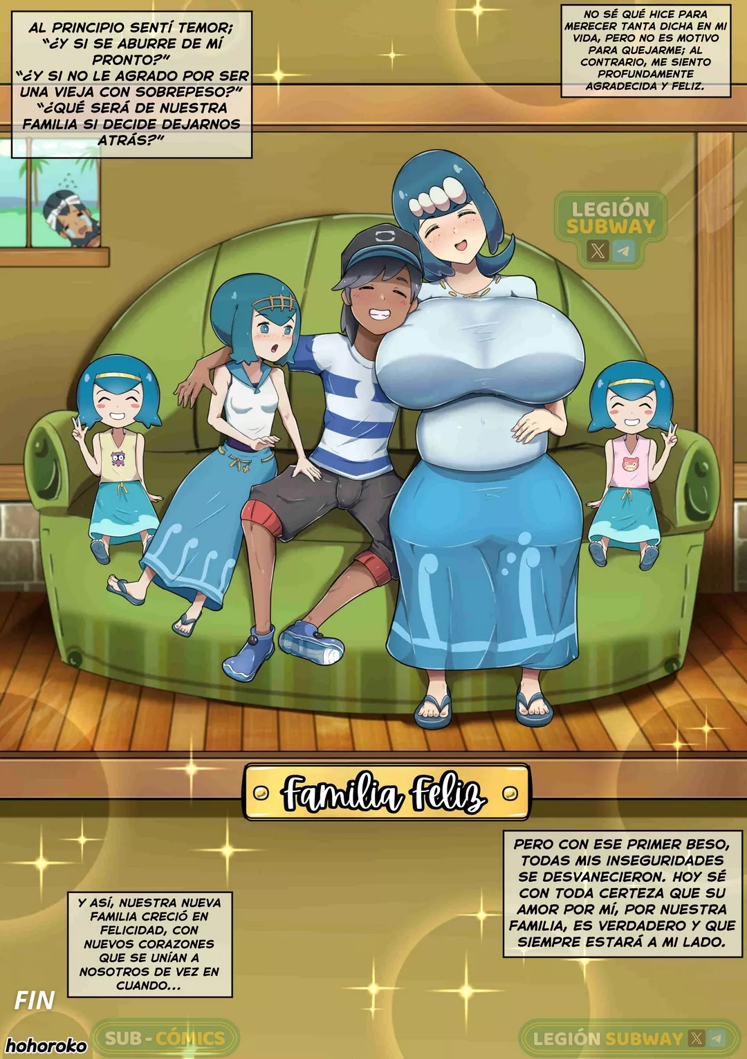 La Dama Digna del Campeon de Alola page 9 full