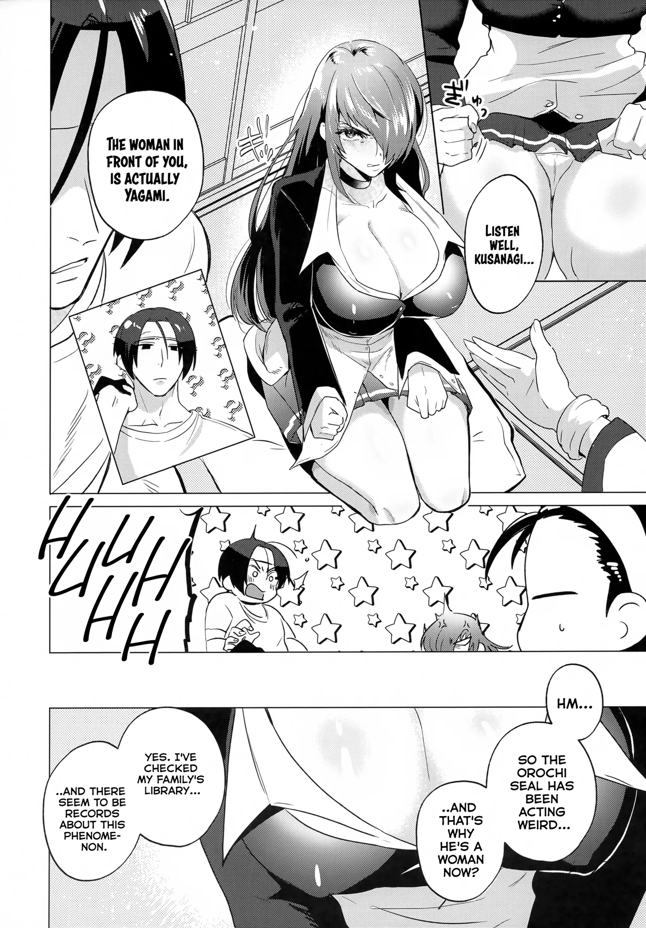 Norowareta Chi de Onna ni Natta Ore ga Shukumei no Rival to Sex Shita Hanashi | My Accursed Blood has Turned Me Into a Woman, So I Have to Have Sex With My Sworn Rival page 7 full