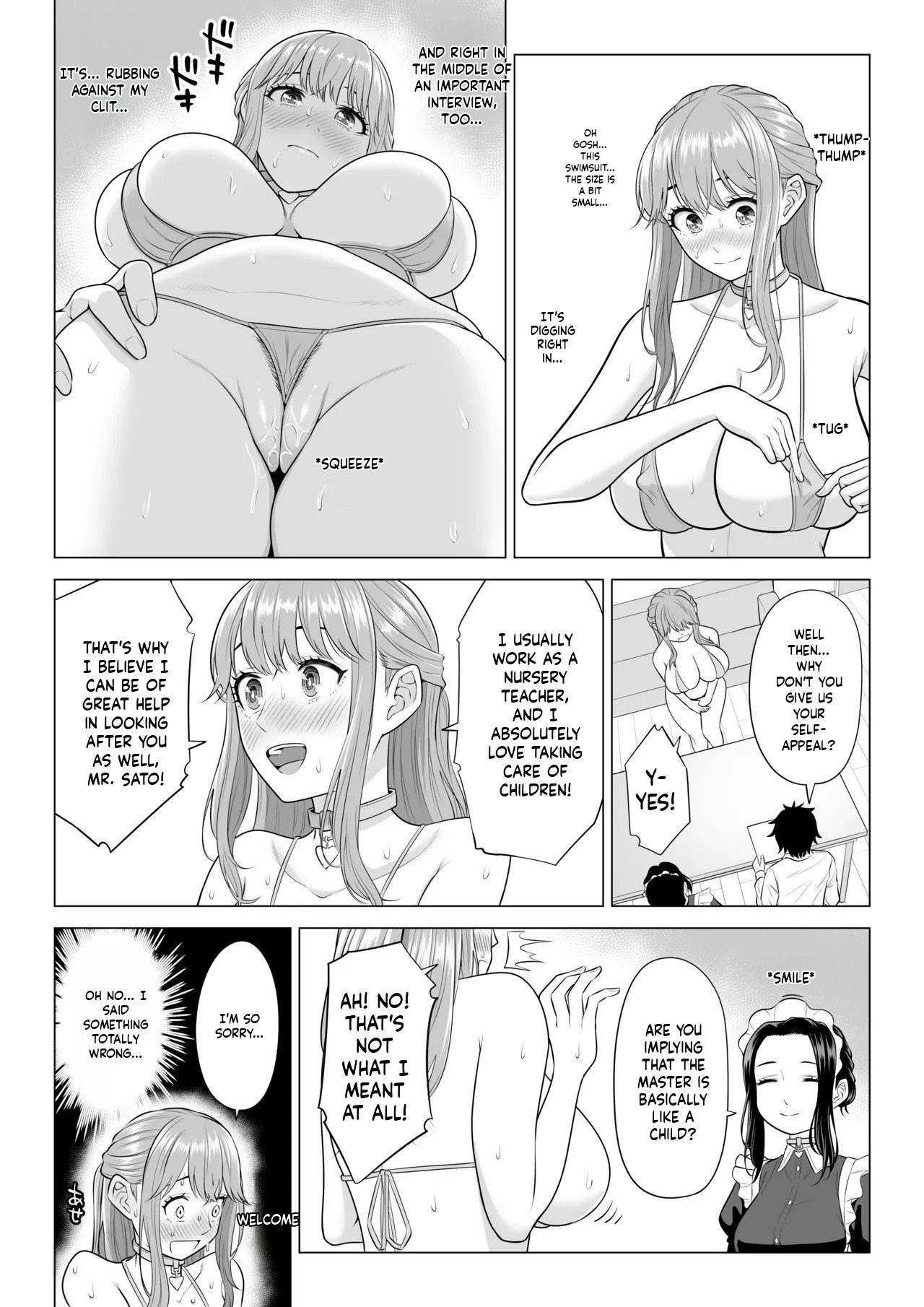 Dansei ga Kyokutan ni Sukunai Kono Sekai de wa, Seishi wa Kichou na Shigen desu. Sono 3 page 8 full