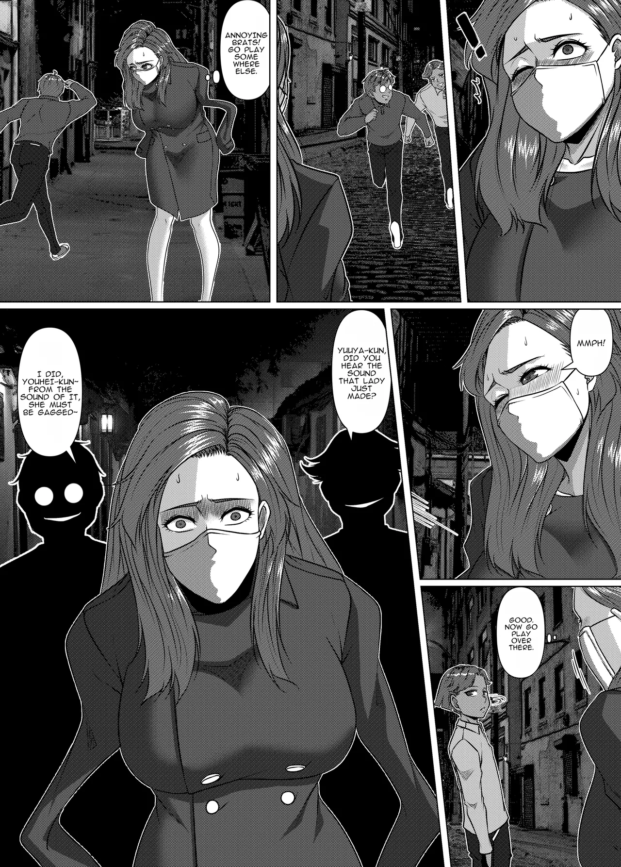 The Physique Recruitment #2 page 5 full