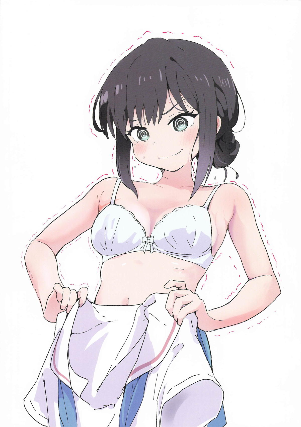 Iroha  wa  Cho Muri Genkai Giri  Nanodeshita. page 2 full