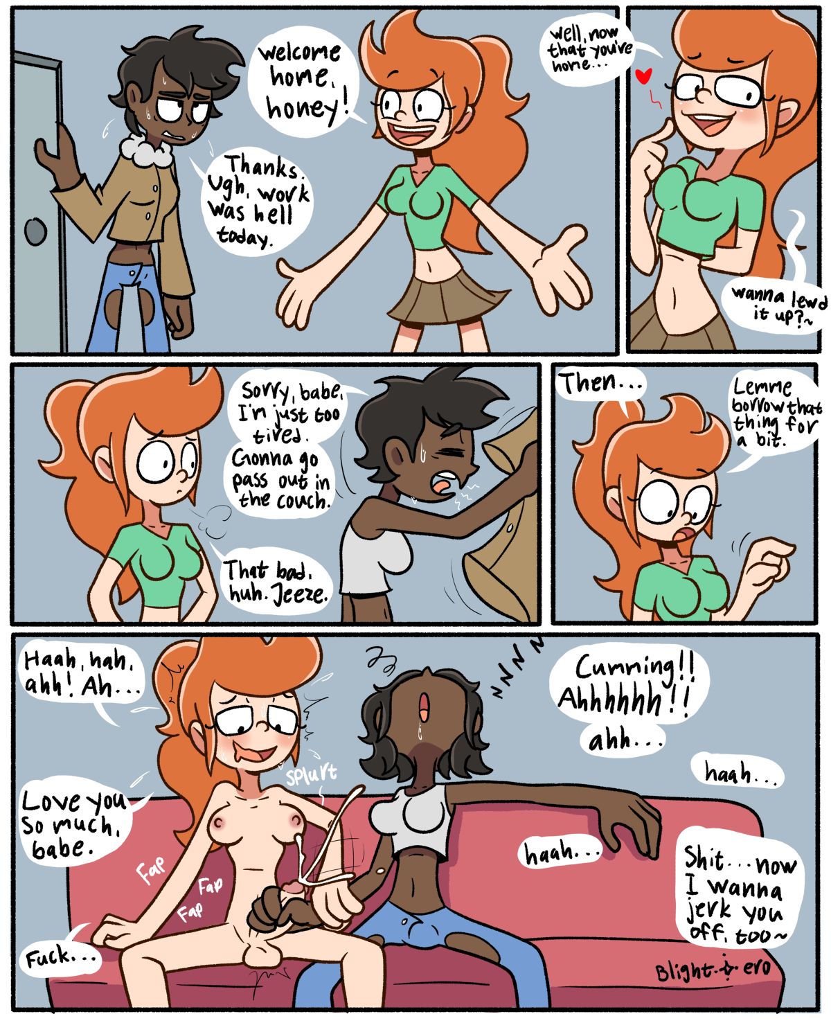 Emily &amp; Jess page 3 full