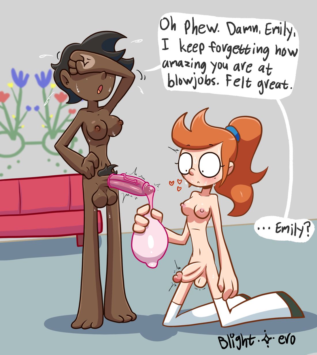 Emily &amp; Jess page 6 full