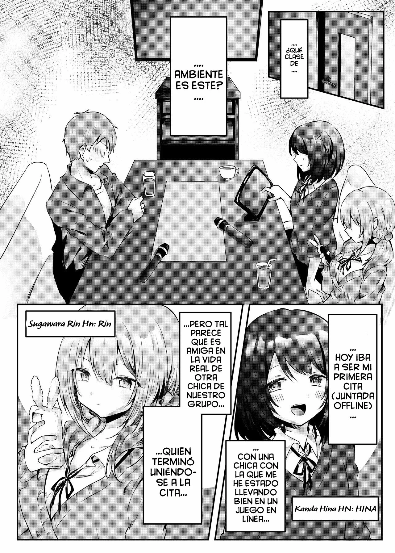 Netoge de Shiriatta Suki na Ko no, Bitch na Onna Tomodachi ni Gal NTR sareru Hanashi page 2 full